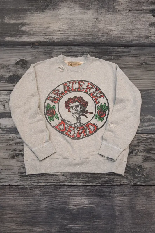 GRATEFUL DEAD SUGAR MAGNOLIA CLASSIC CREW SWEATSHIRT sold by MadeWorn