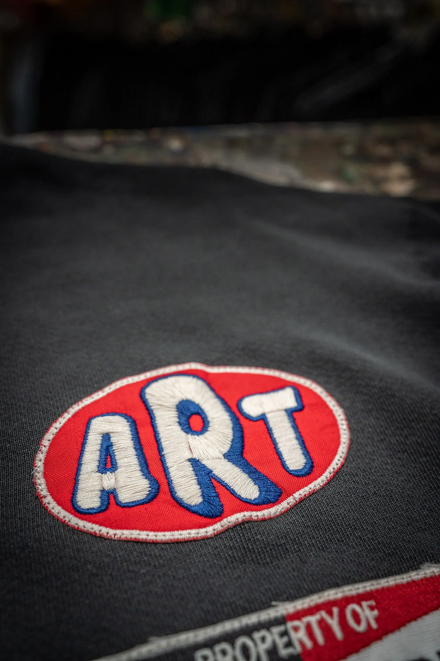 MADE WORN ARTS CLUB CLASSIC CREW SWEATSHIRT sold by MadeWorn product image thumbnail 4