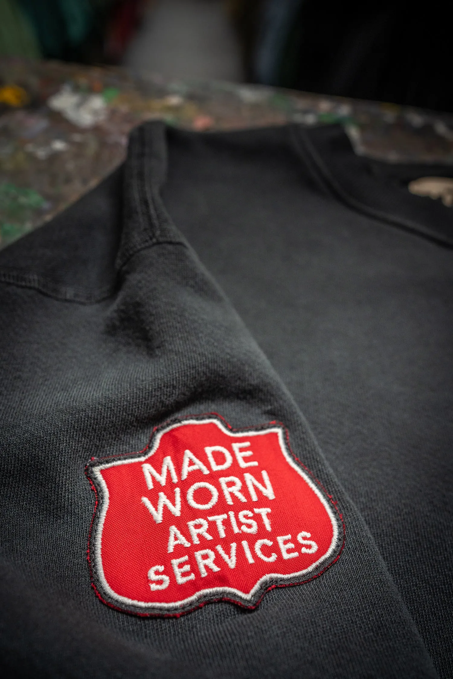 MADE WORN ARTS CLUB CLASSIC CREW SWEATSHIRT sold by MadeWorn product image thumbnail 5