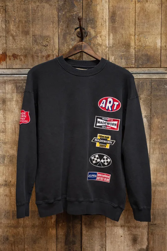 MADE WORN ARTS CLUB CLASSIC CREW SWEATSHIRT sold by MadeWorn