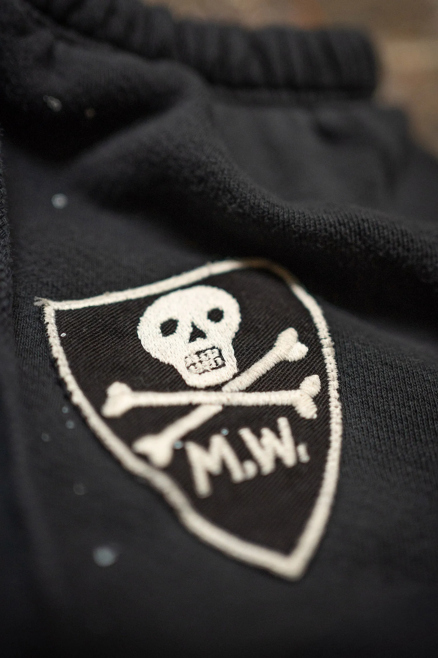 MADE WORN MAKE LOVE NOT WAR P.E. SWEATPANTS sold by MadeWorn product image thumbnail 5