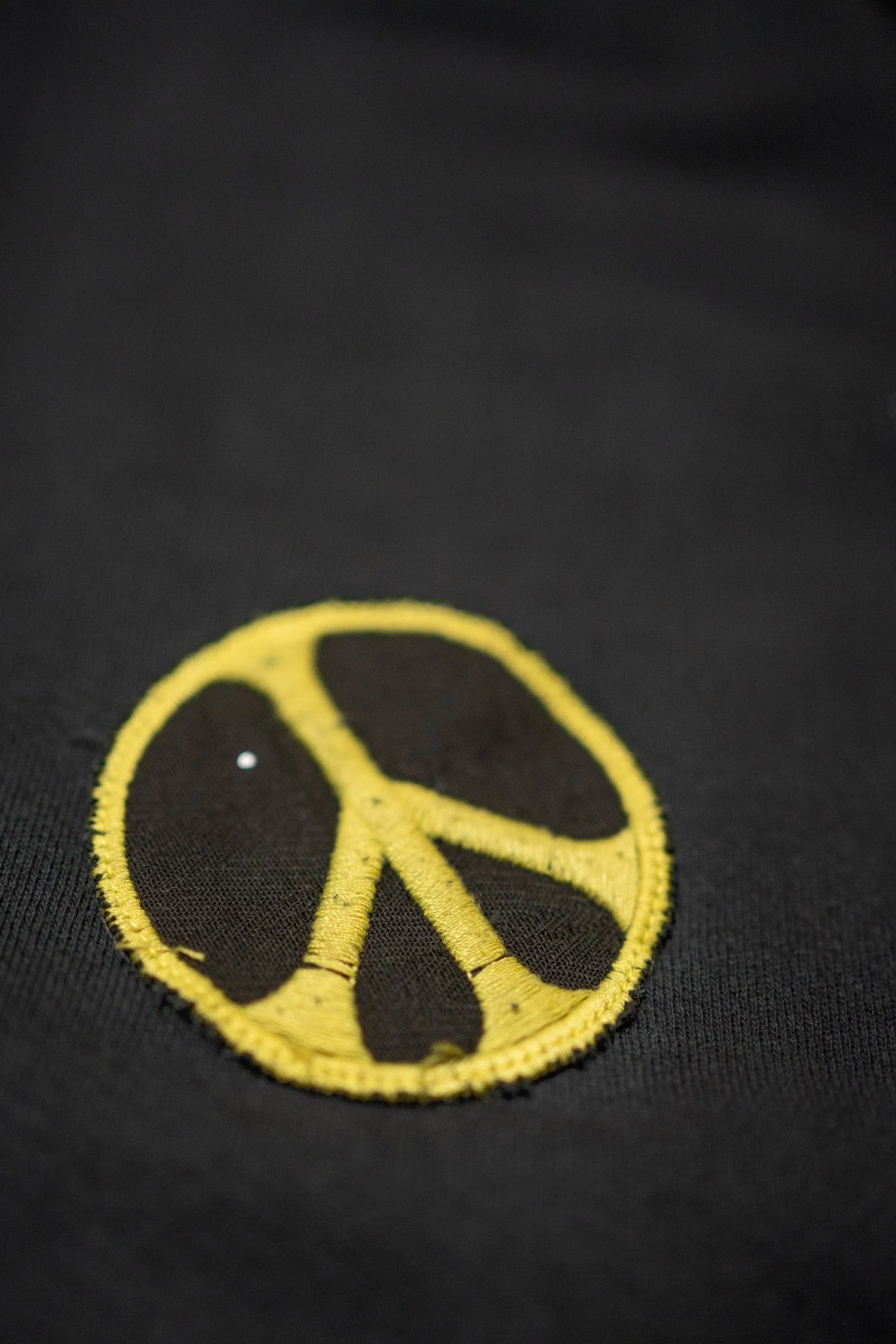 MADE WORN MAKE LOVE NOT WAR P.E. SWEATPANTS sold by MadeWorn product image thumbnail 4