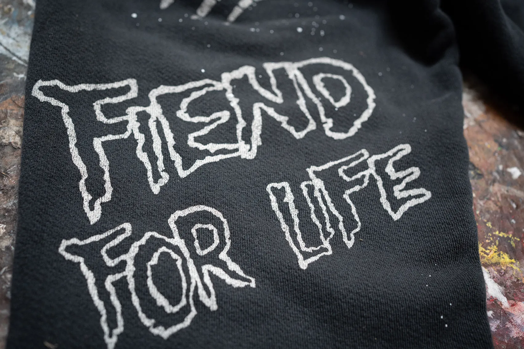 MISFITS P.E. SWEATPANTS sold by MadeWorn product image thumbnail 3