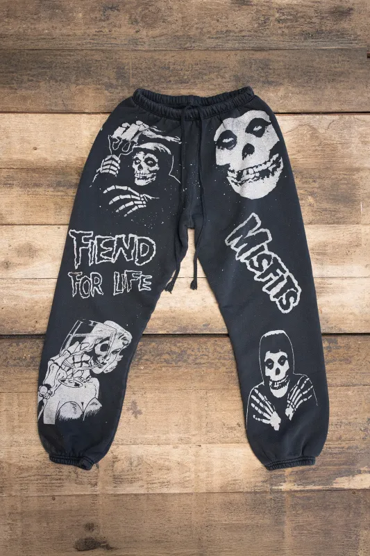 MISFITS P.E. SWEATPANTS sold by MadeWorn