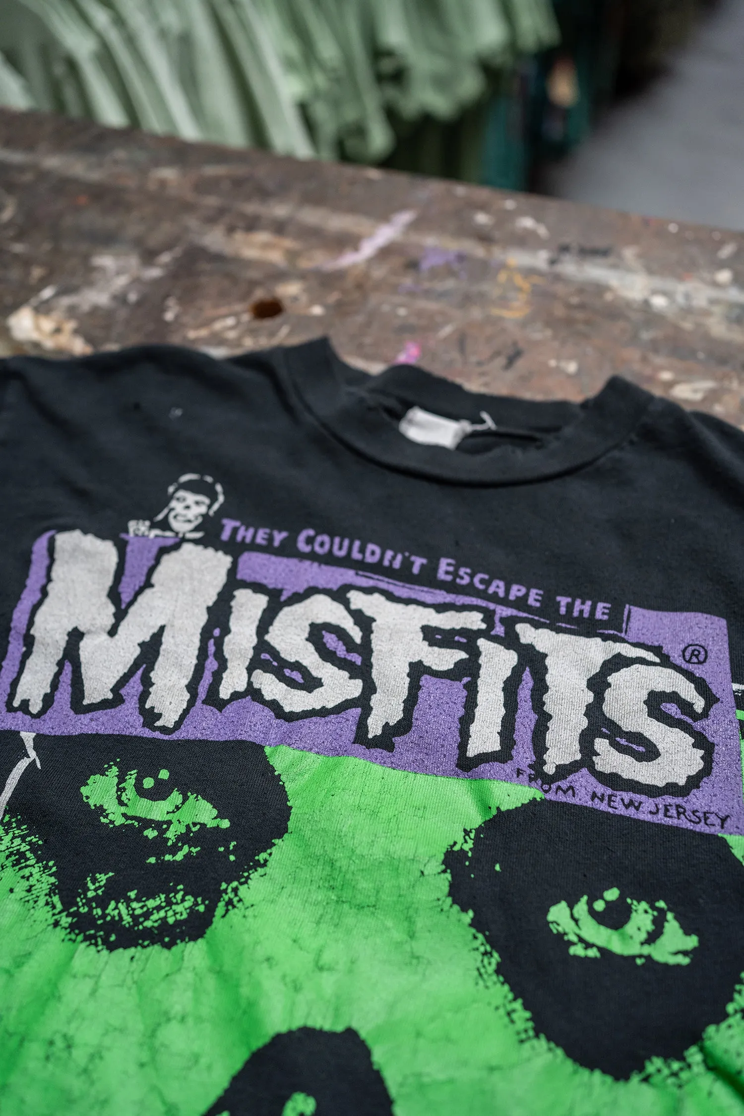 MISFITS LONG SLEEVE sold by MadeWorn product image thumbnail 2