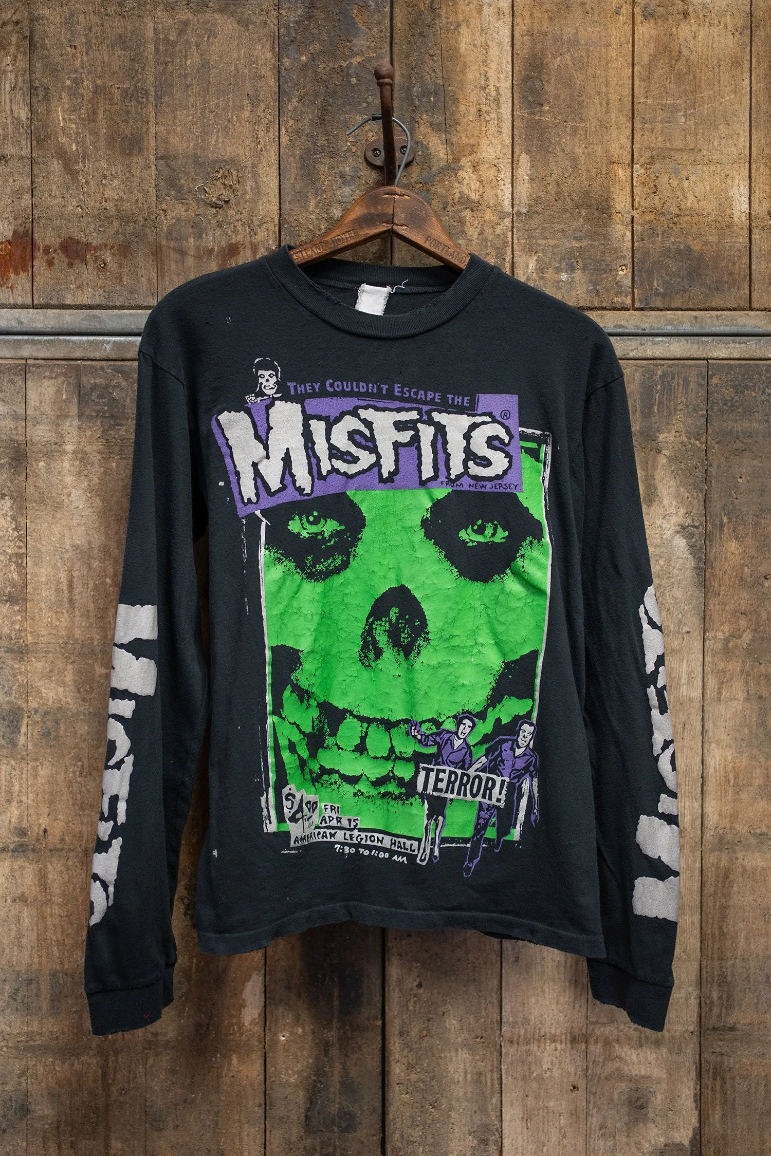 MISFITS LONG SLEEVE sold by MadeWorn