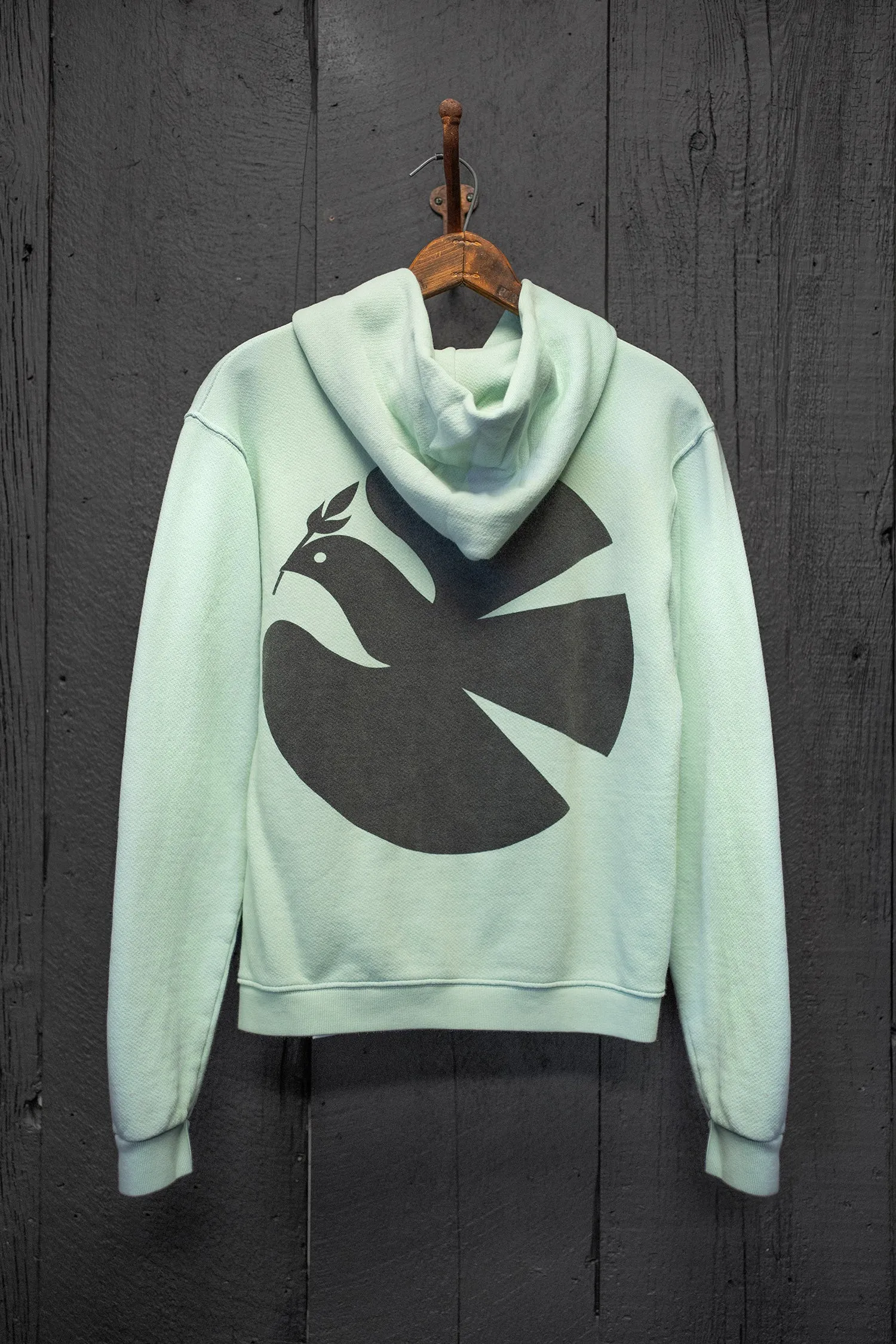 MADE WORN LOVE POWER ZIP HOODIE sold by MadeWorn product image thumbnail 2
