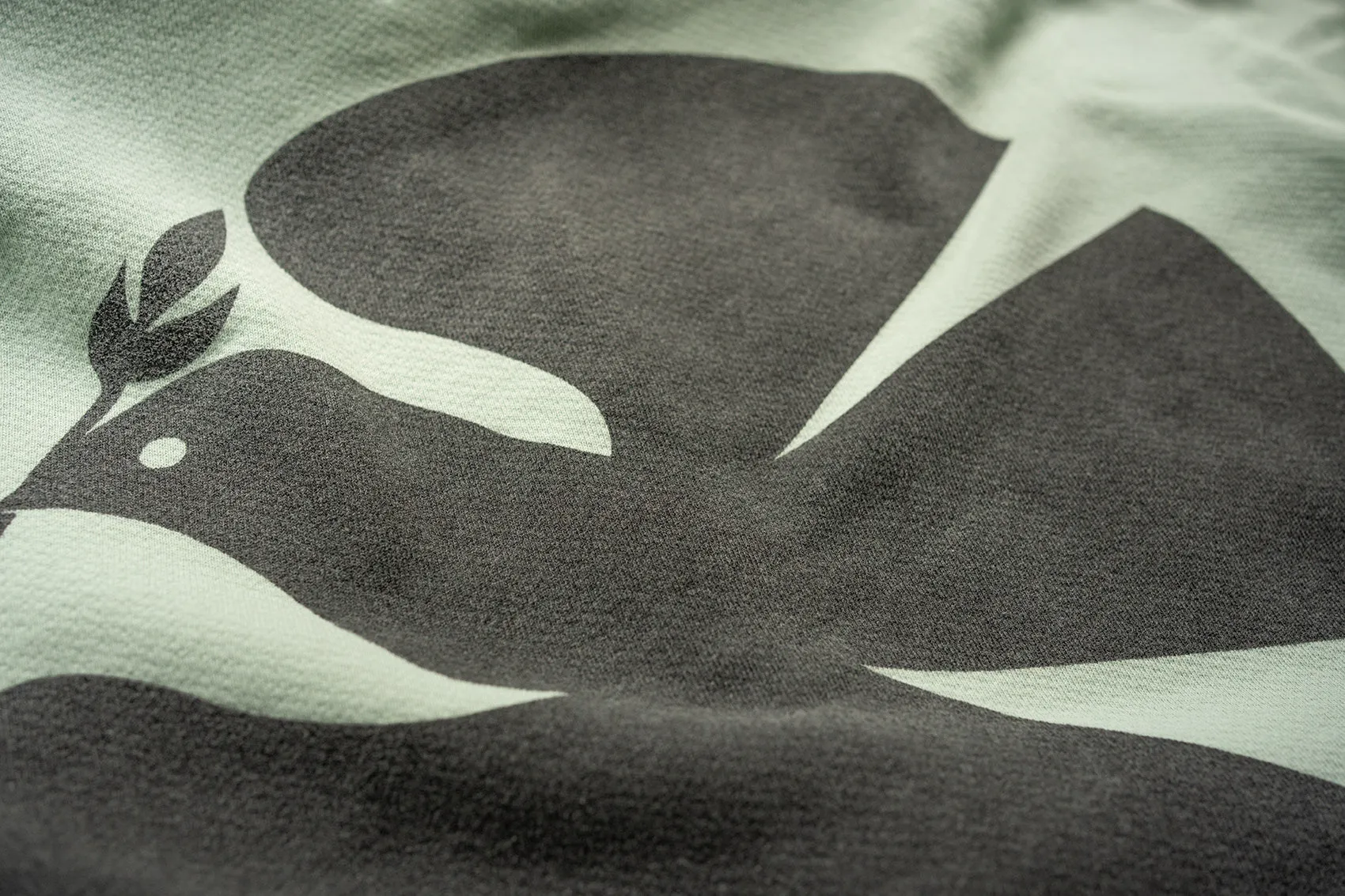 MADE WORN LOVE POWER ZIP HOODIE sold by MadeWorn product image thumbnail 3