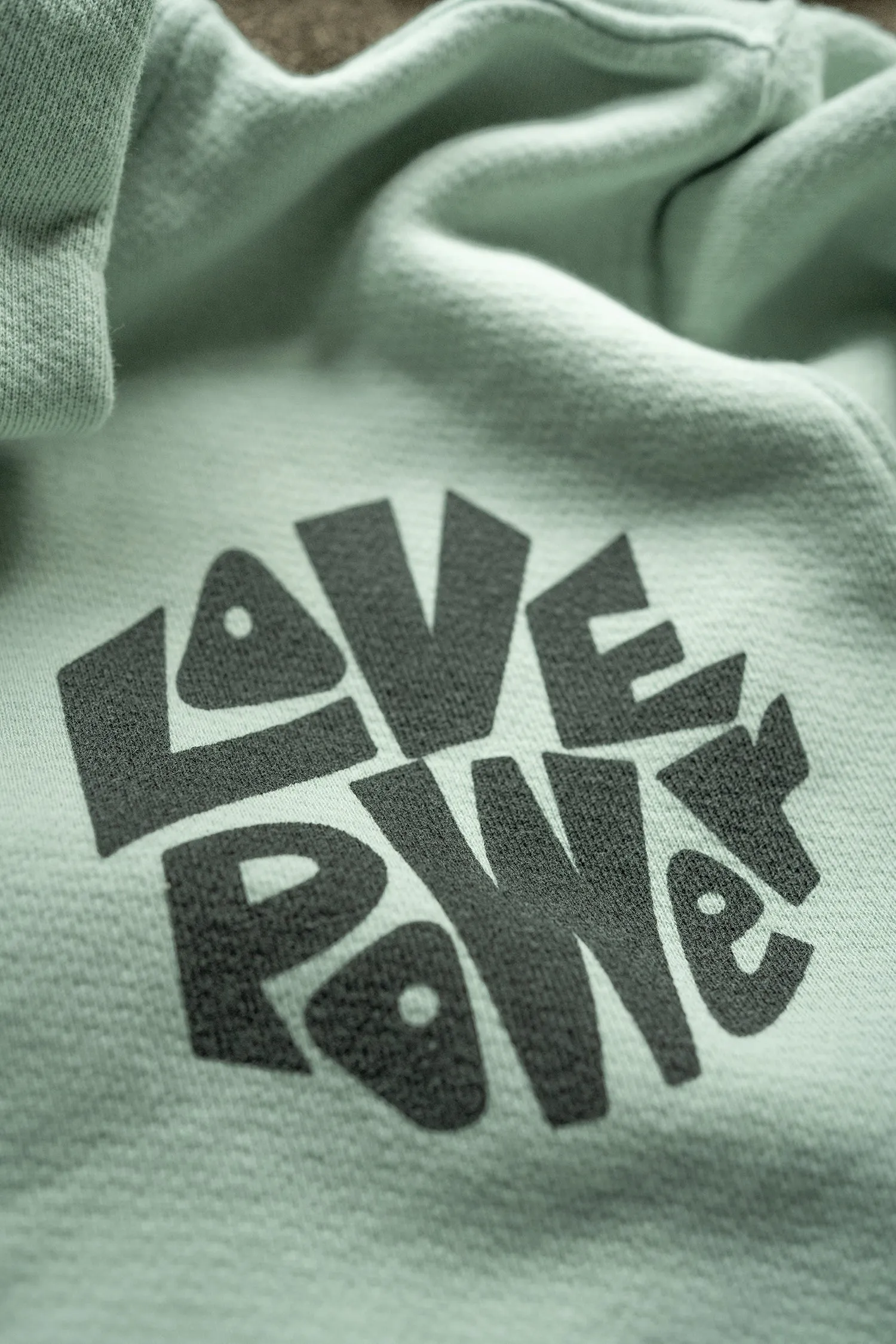 MADE WORN LOVE POWER ZIP HOODIE sold by MadeWorn product image thumbnail 5