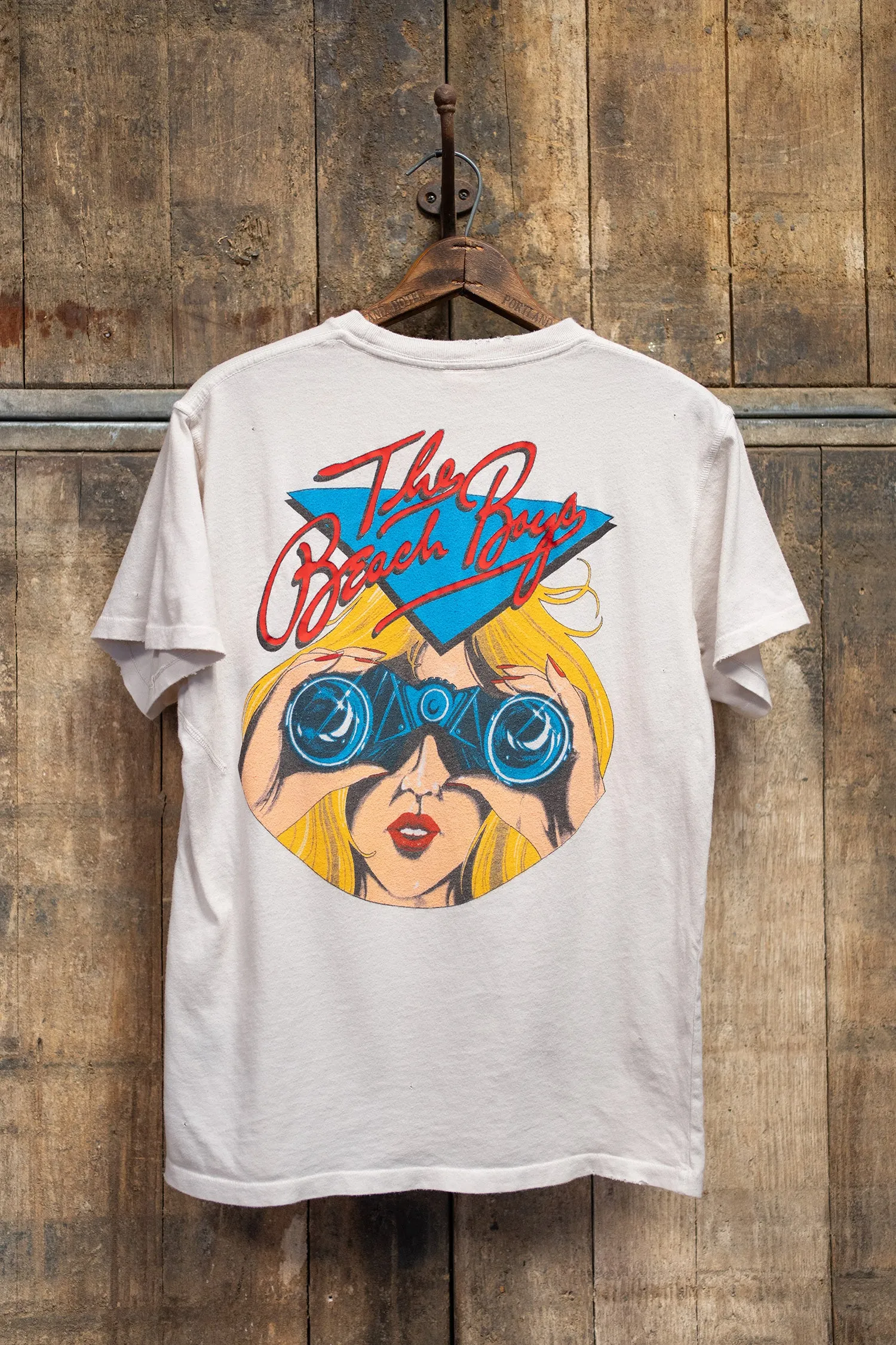 THE BEACH BOYS CALIFORNIA GIRLS '90S FIT sold by MadeWorn product image thumbnail 2