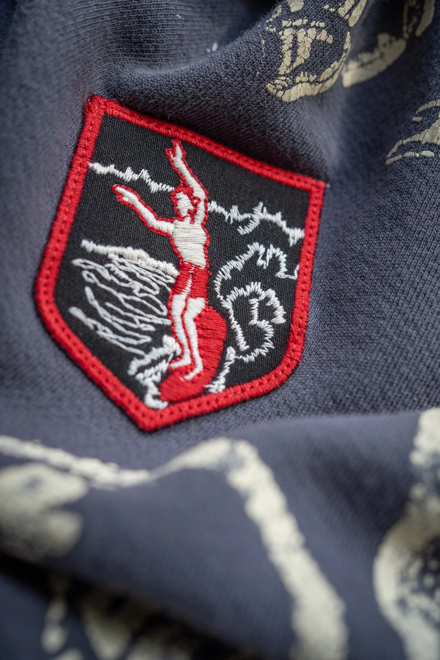 THE BEACH BOYS SURF CLUB SHORT SLEEVE SWEATSHIRT sold by MadeWorn product image thumbnail 4