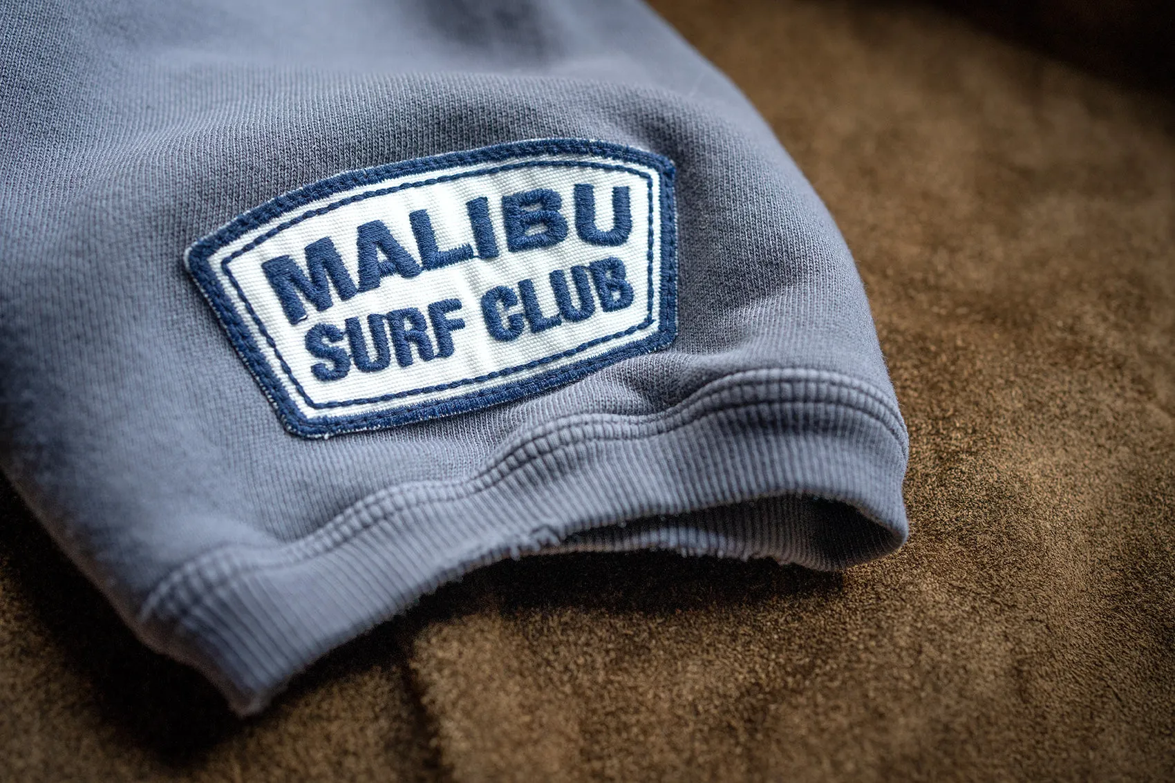 THE BEACH BOYS SURF CLUB SHORT SLEEVE SWEATSHIRT sold by MadeWorn product image thumbnail 3
