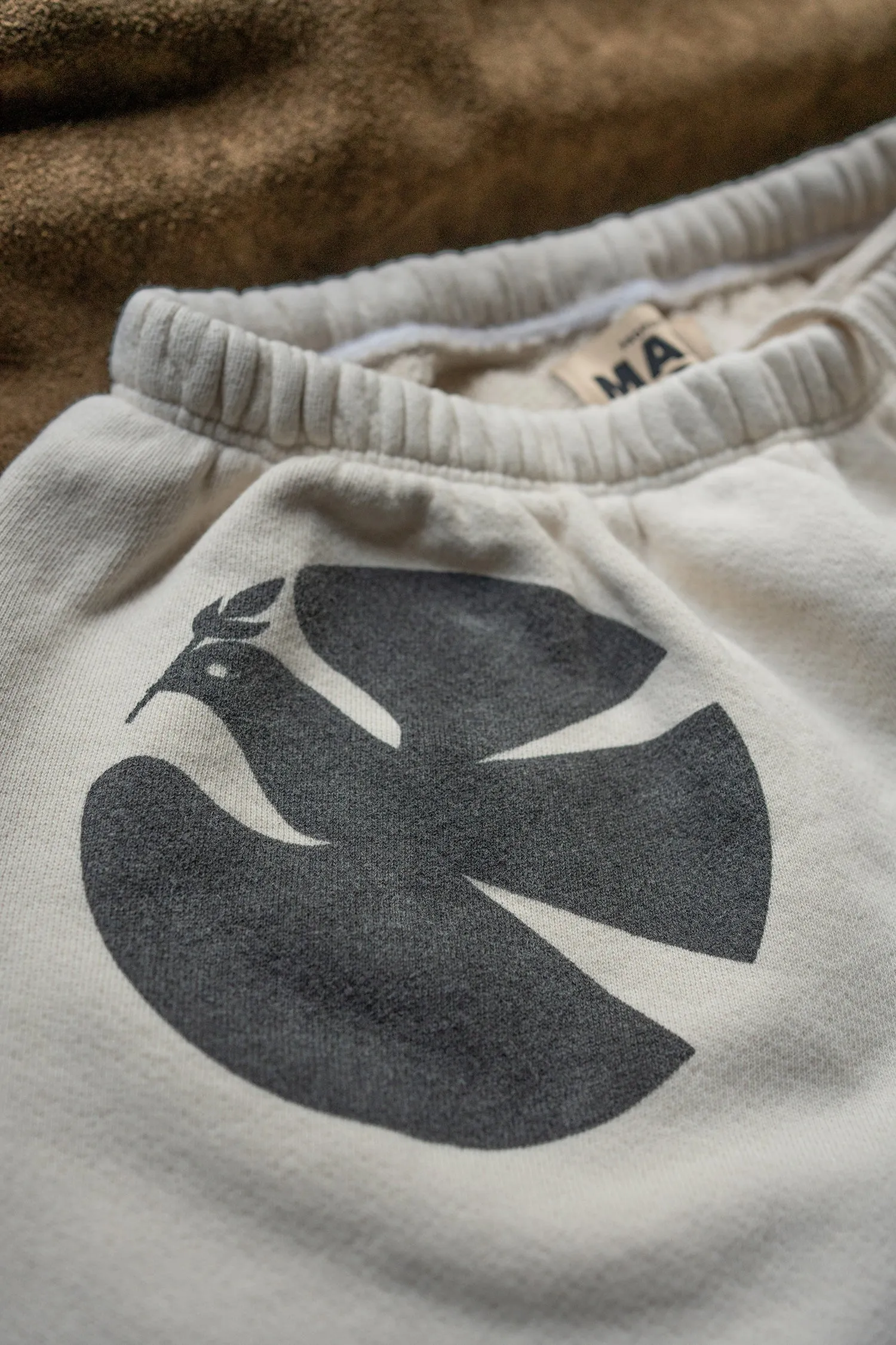 MADE WORN LOVE POWER P.E. SWEATPANTS sold by MadeWorn product image thumbnail 2