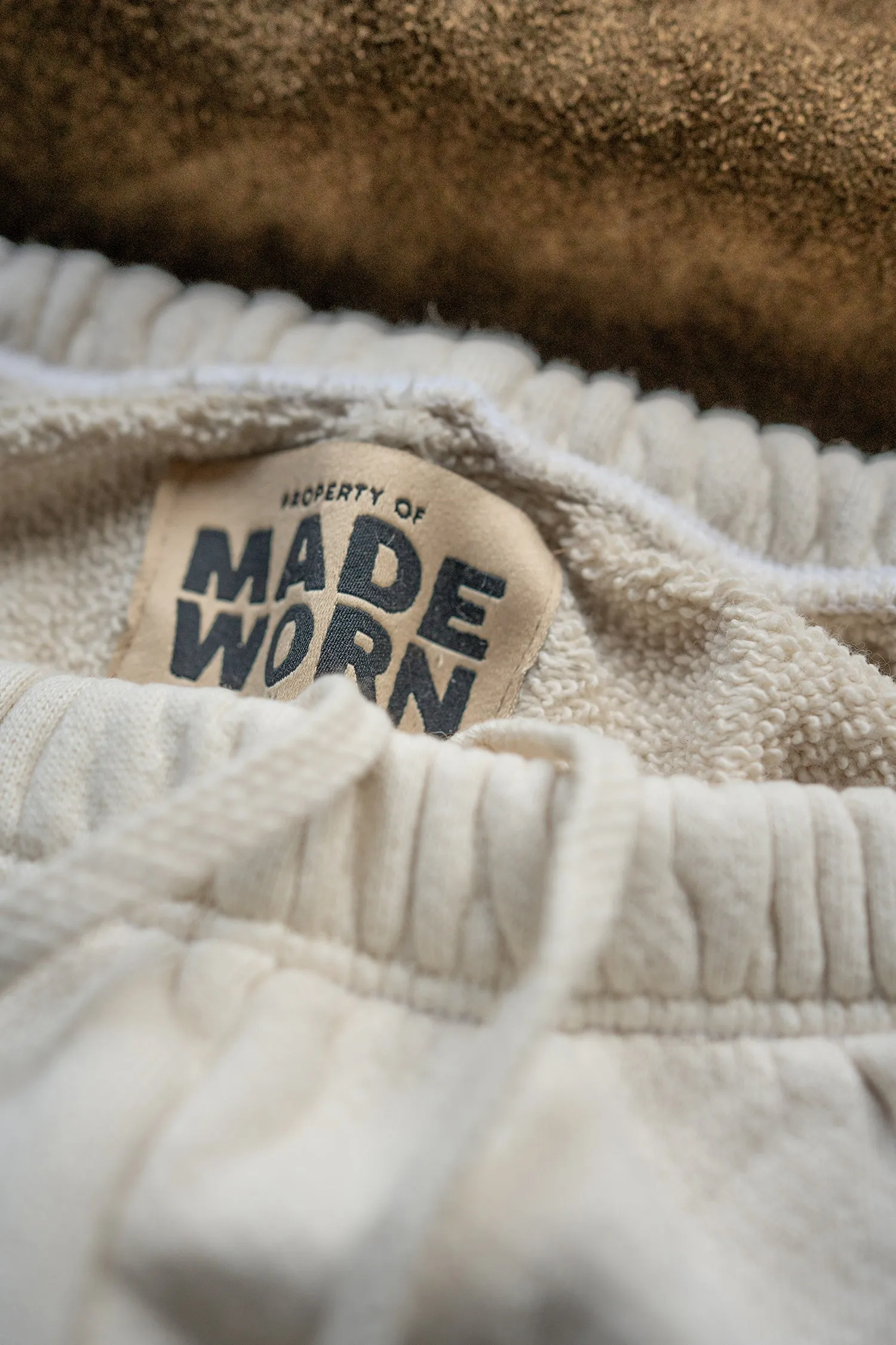 MADE WORN LOVE POWER P.E. SWEATPANTS sold by MadeWorn product image thumbnail 5