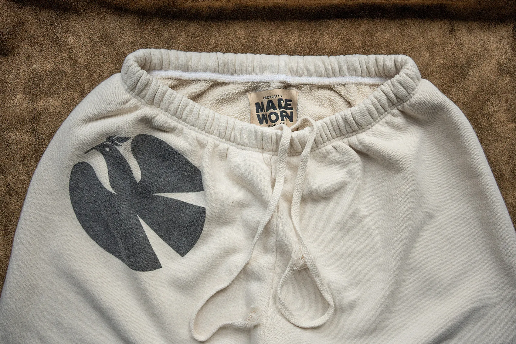 MADE WORN LOVE POWER P.E. SWEATPANTS sold by MadeWorn product image thumbnail 3