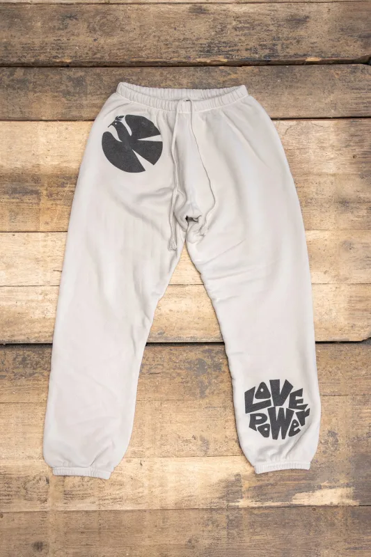 MADE WORN LOVE POWER P.E. SWEATPANTS sold by MadeWorn