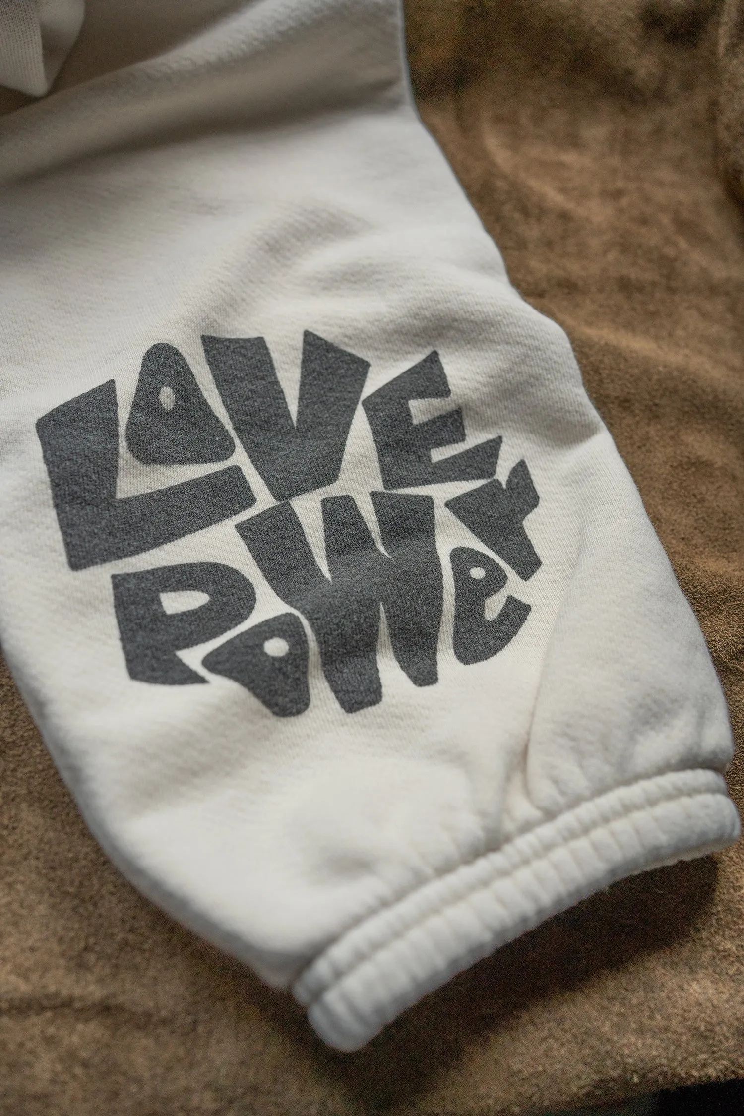 MADE WORN LOVE POWER P.E. SWEATPANTS sold by MadeWorn product image thumbnail 4