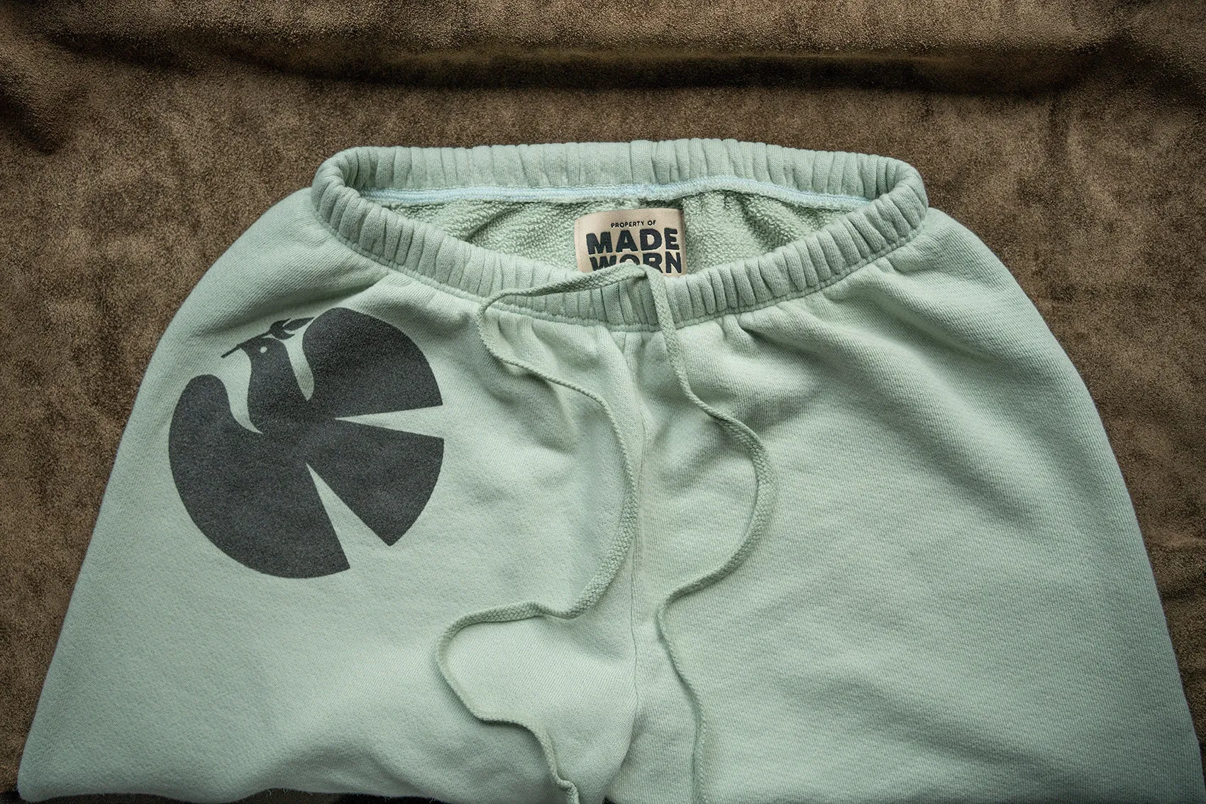 MADE WORN LOVE POWER P.E. SWEATPANTS sold by MadeWorn product image thumbnail 4