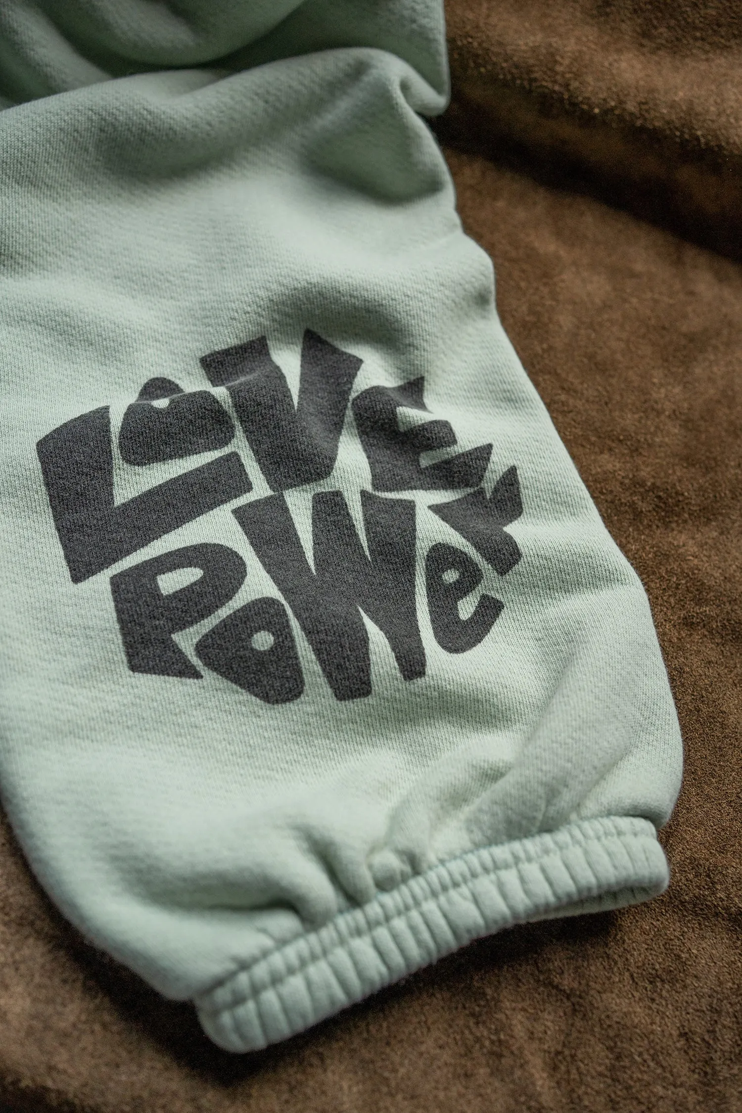 MADE WORN LOVE POWER P.E. SWEATPANTS sold by MadeWorn product image thumbnail 3