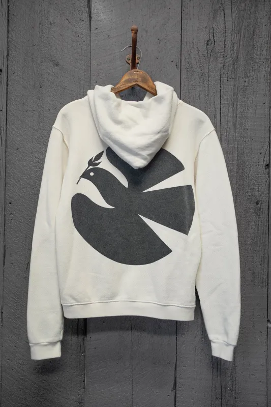 MADE WORN LOVE POWER ZIP HOODIE made by MadeWorn