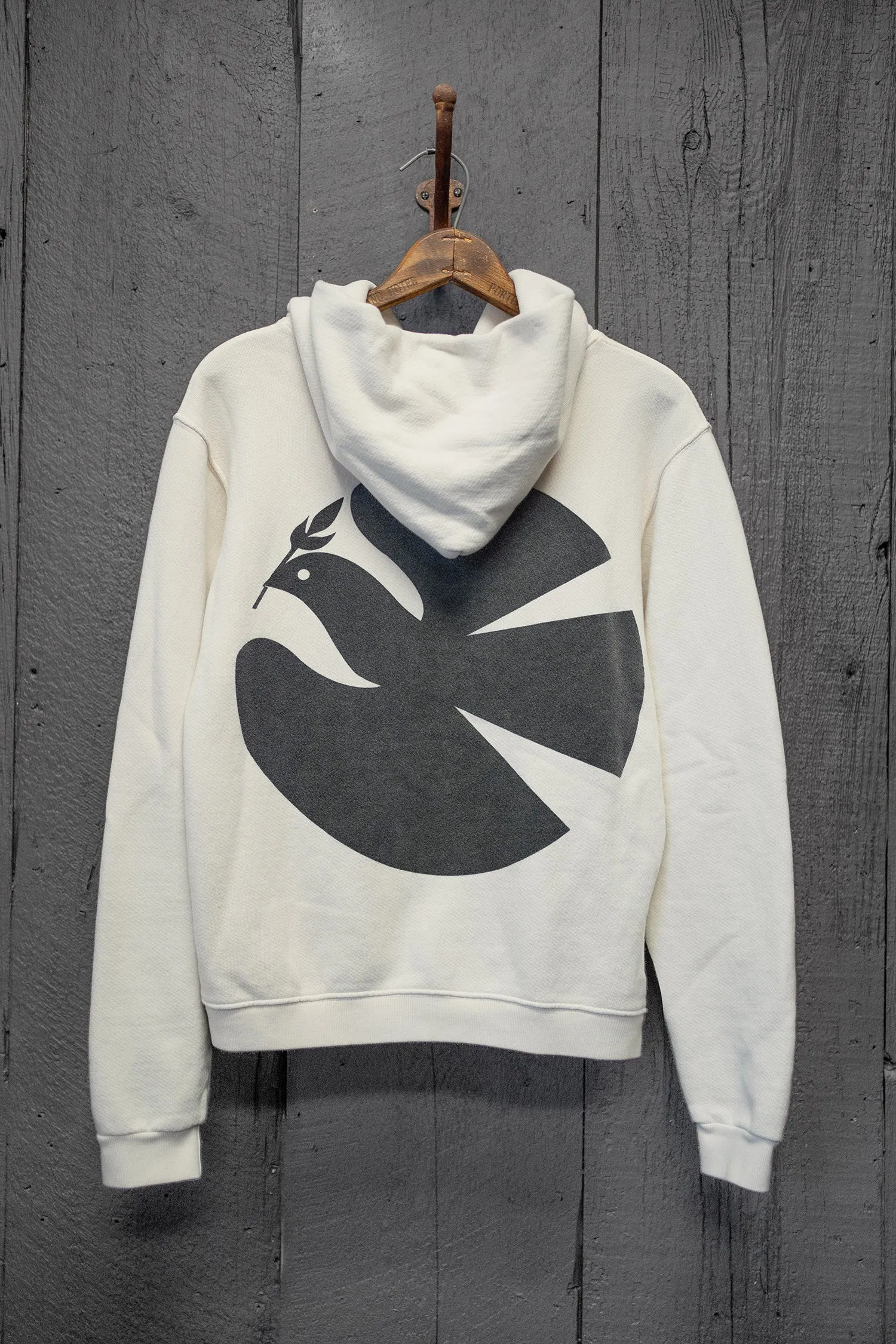 MADE WORN LOVE POWER ZIP HOODIE sold by MadeWorn