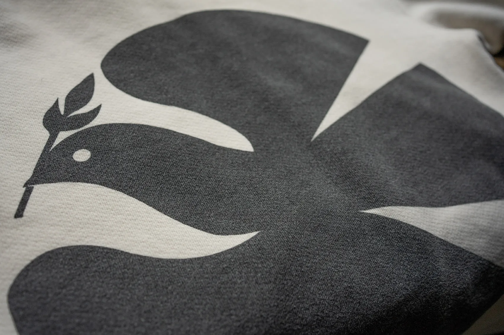 MADE WORN LOVE POWER ZIP HOODIE sold by MadeWorn product image thumbnail 3