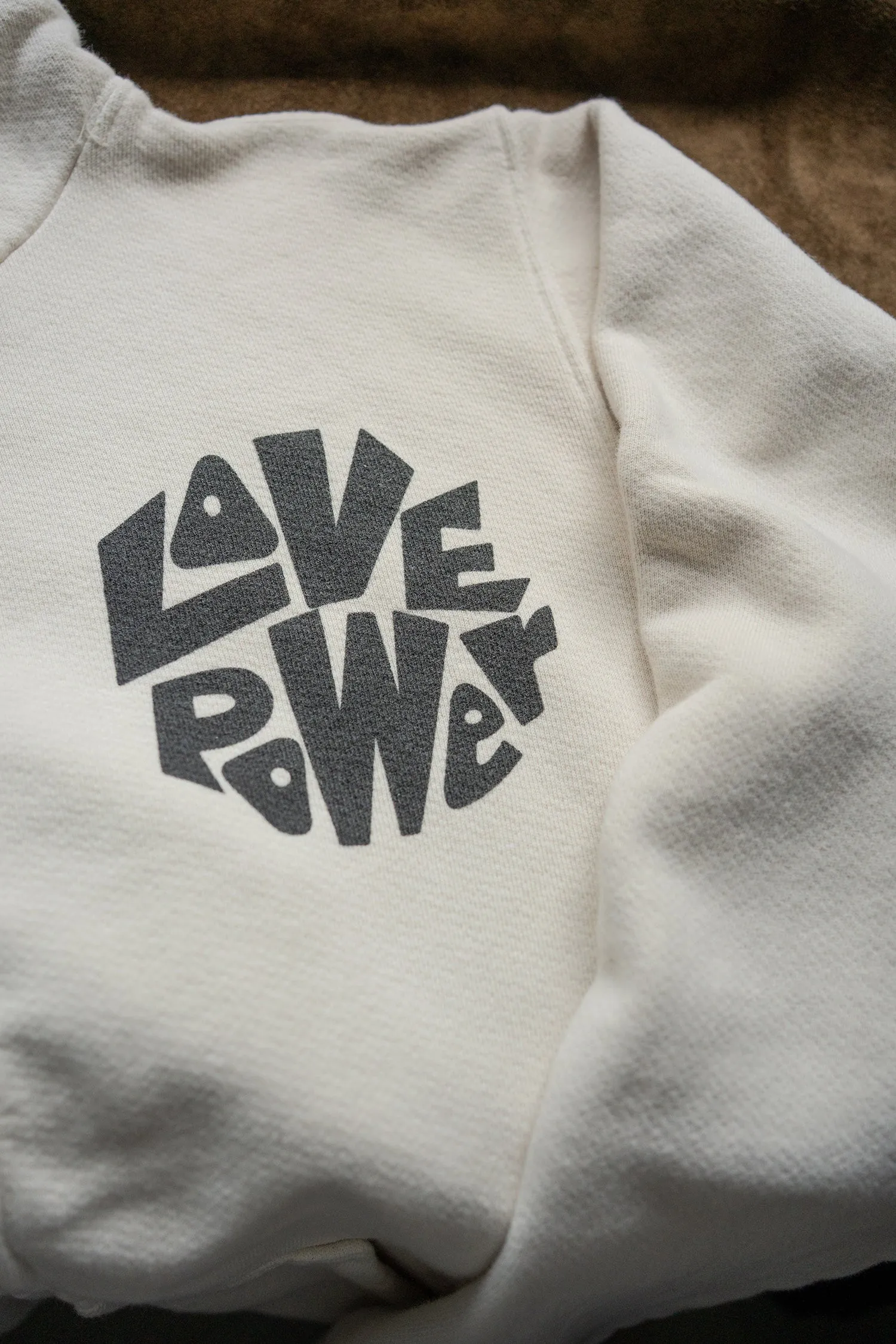 MADE WORN LOVE POWER ZIP HOODIE sold by MadeWorn product image thumbnail 4