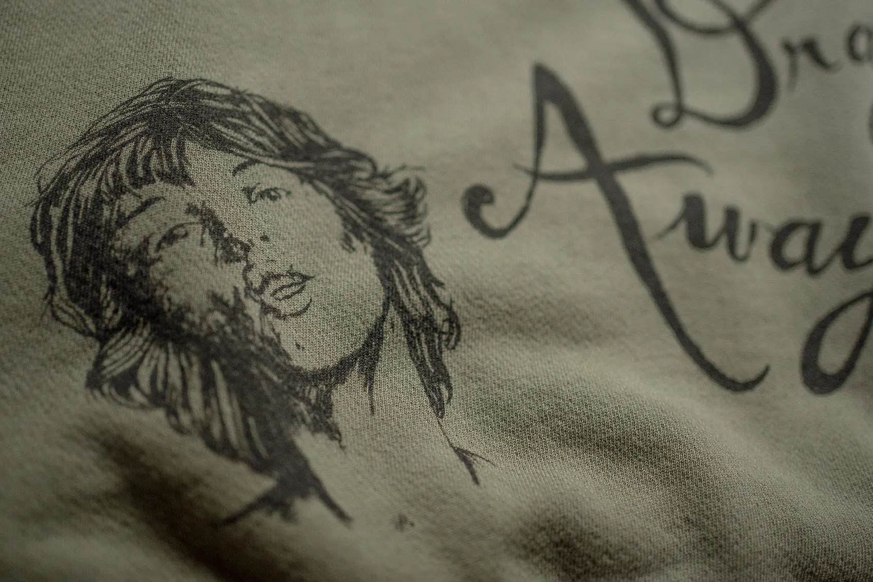 ROLLING STONES SKETCH CLASSIC CREW SWEATSHIRT sold by MadeWorn product image thumbnail 3