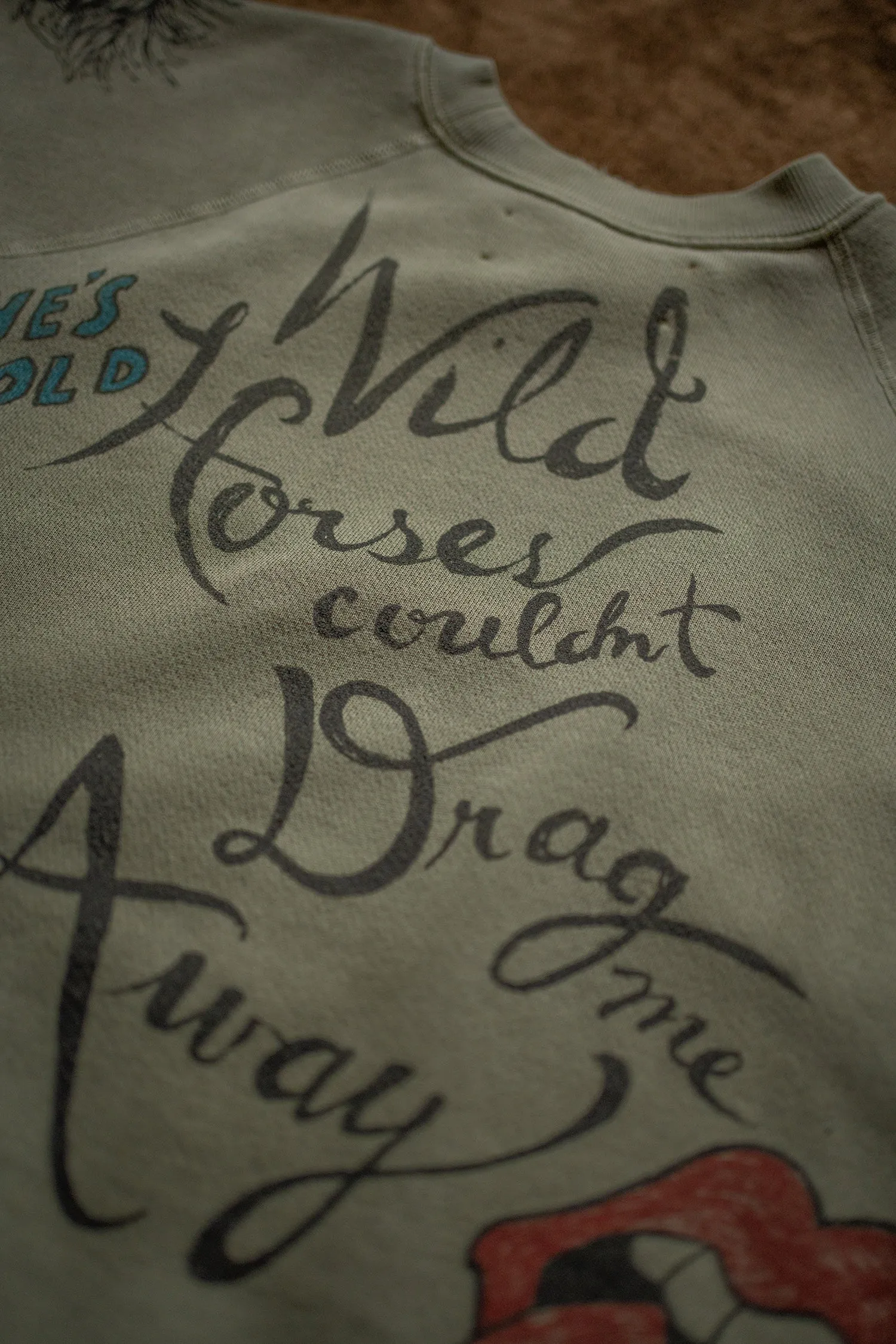 ROLLING STONES SKETCH SHRUNKEN SWEATSHIRT sold by MadeWorn product image thumbnail 5