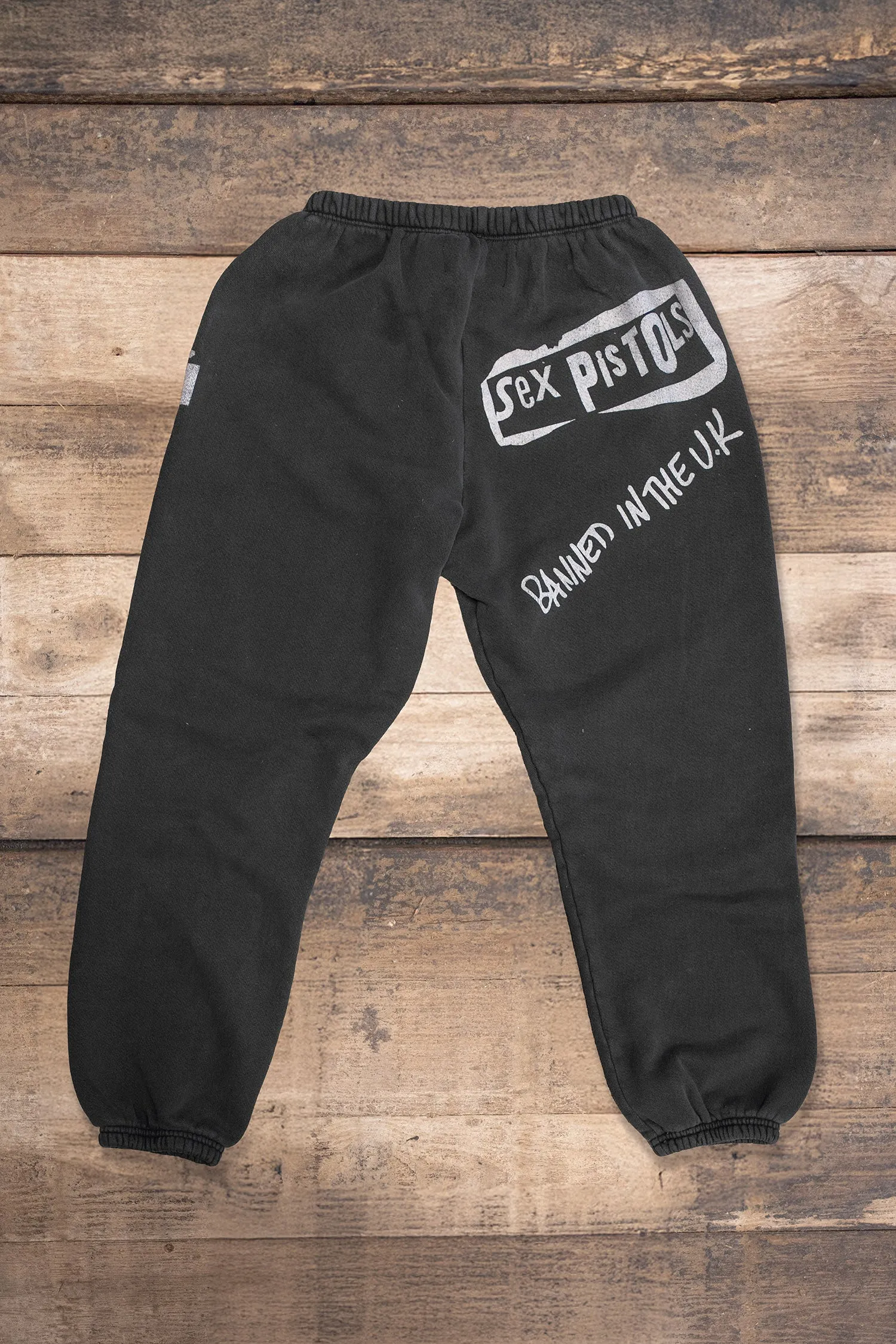 SEX PISTOLS NO FUTURE P.E. SWEATPANTS ***FINAL SALE*** sold by MadeWorn product image thumbnail 2
