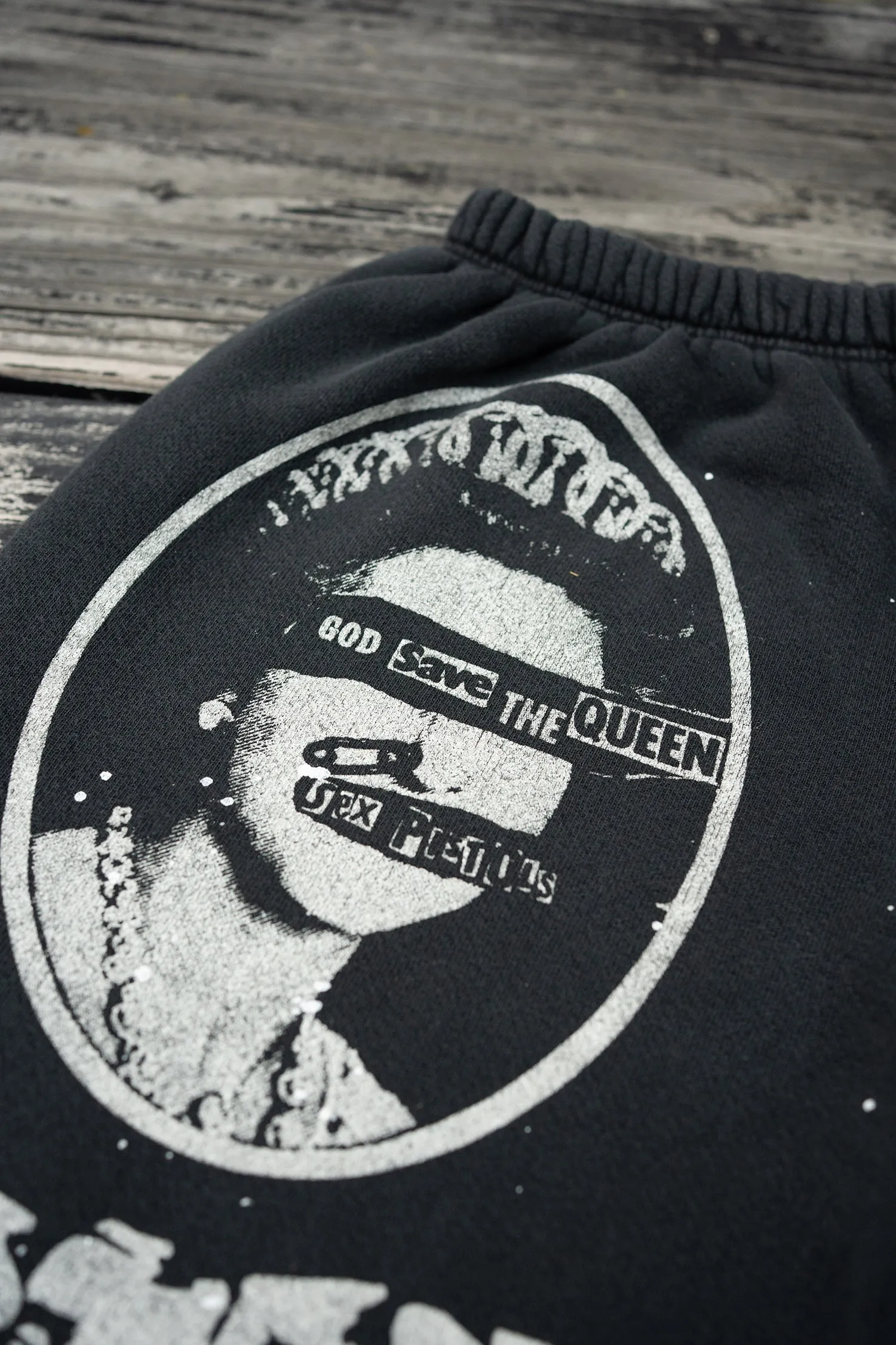SEX PISTOLS NO FUTURE P.E. SWEATPANTS ***FINAL SALE*** sold by MadeWorn product image thumbnail 4
