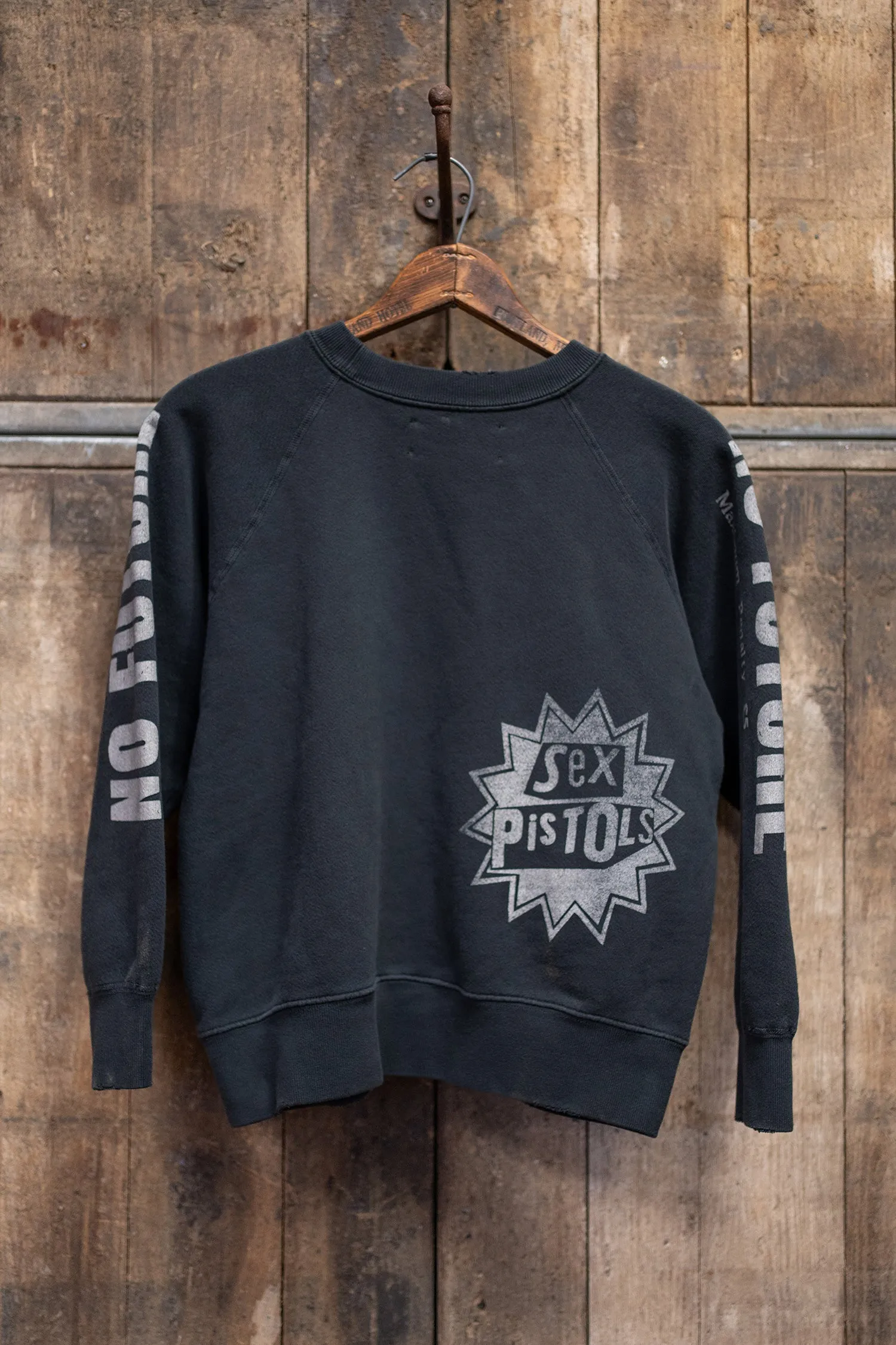 SEX PISTOLS NO FUTURE SHRUNKEN SWEATSHIRT ***FINAL SALE*** sold by MadeWorn product image thumbnail 2
