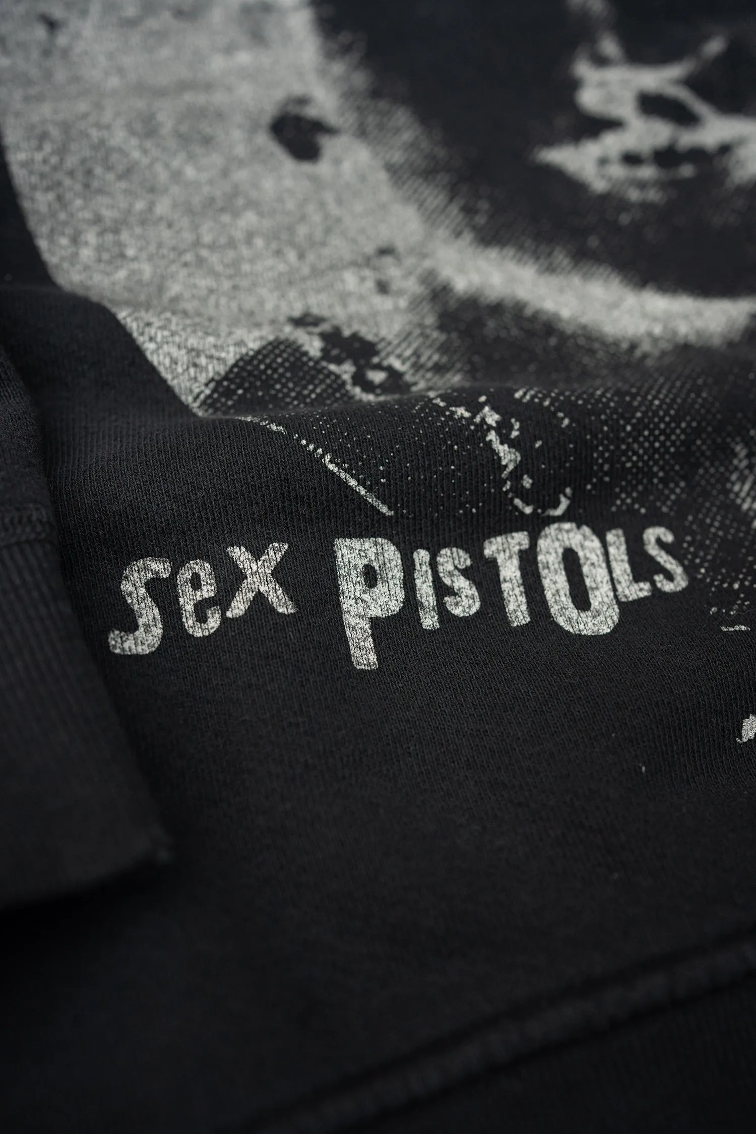 SEX PISTOLS NO FUTURE SHRUNKEN SWEATSHIRT ***FINAL SALE*** sold by MadeWorn product image thumbnail 4
