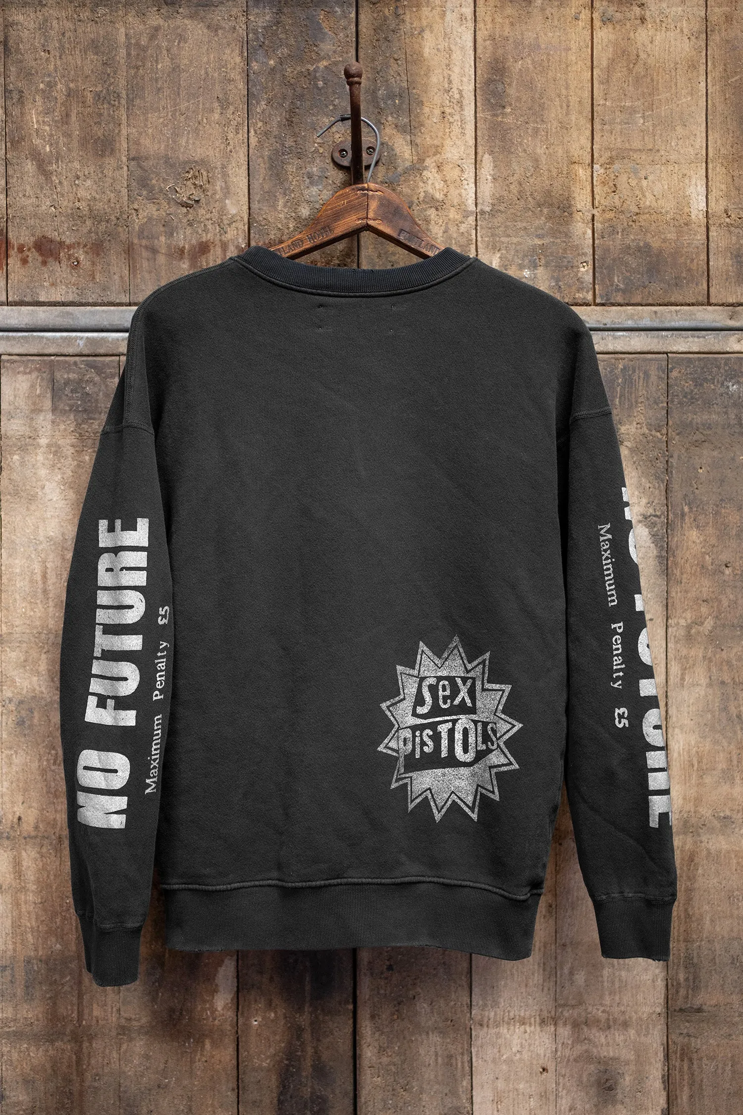 SEX PISTOLS NO FUTURE CLASSIC CREW SWEATSHIRT sold by MadeWorn product image thumbnail 2
