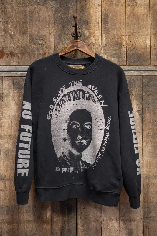 SEX PISTOLS NO FUTURE CLASSIC CREW SWEATSHIRT sold by MadeWorn