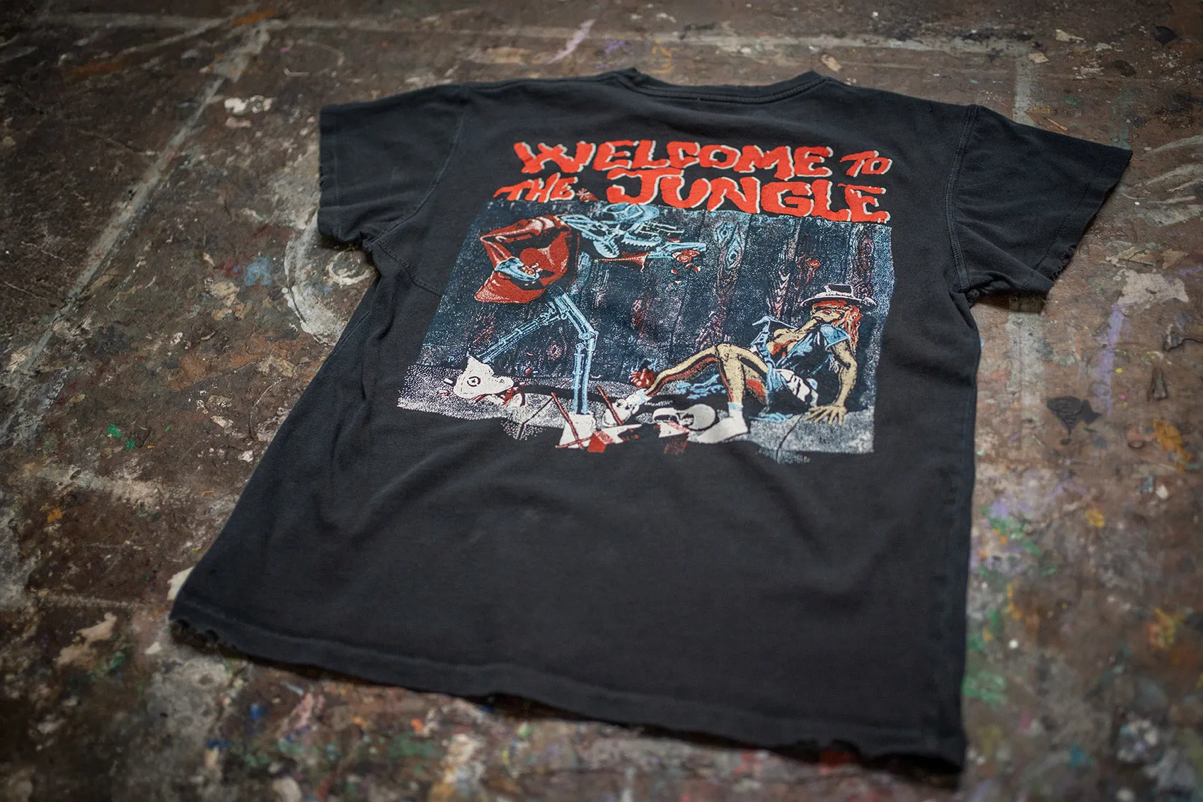 GUNS N' ROSES WELCOME TO THE JUNGLE sold by MadeWorn product image thumbnail 3
