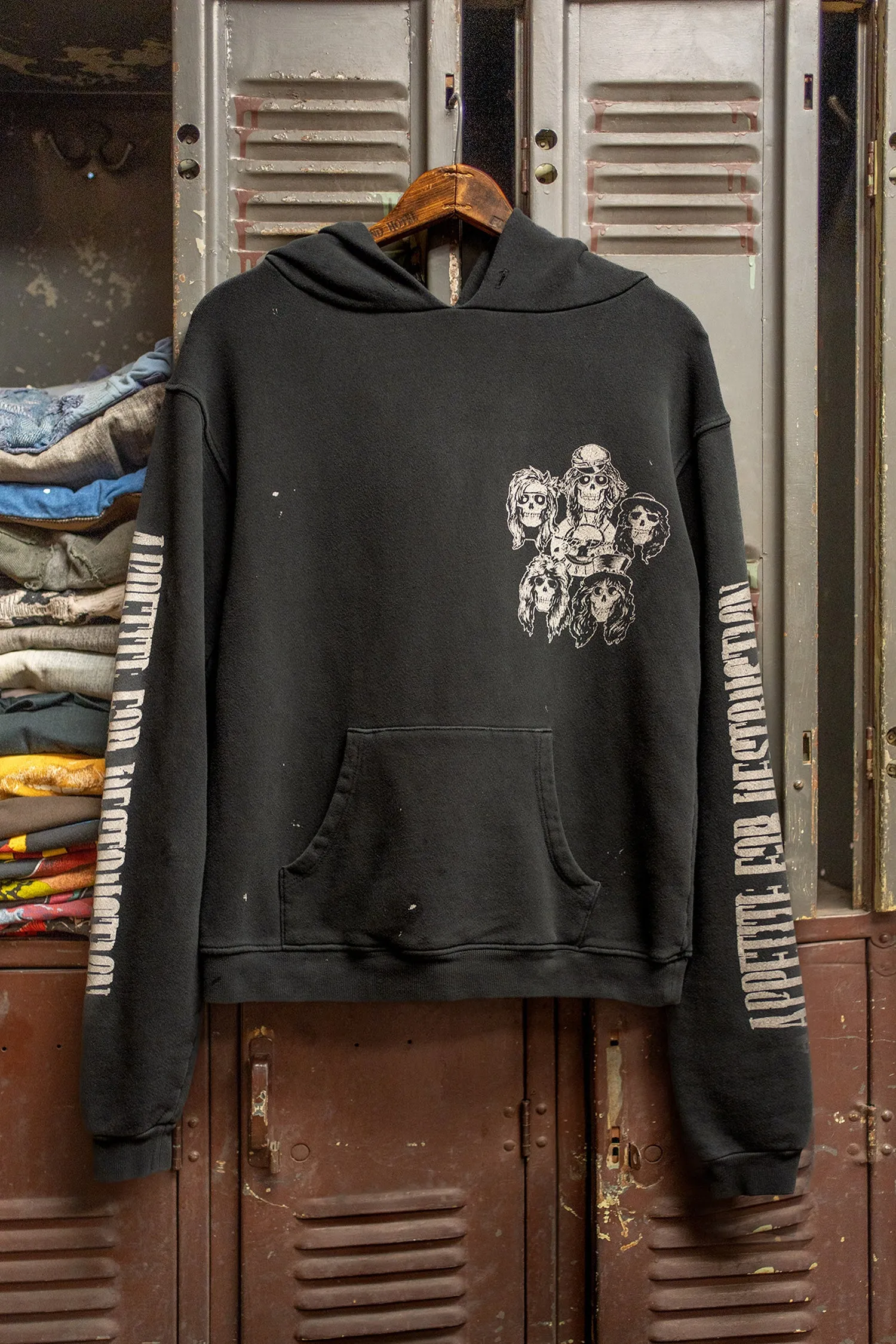 GUNS N' ROSES HOODED SWEATSHIRT sold by MadeWorn