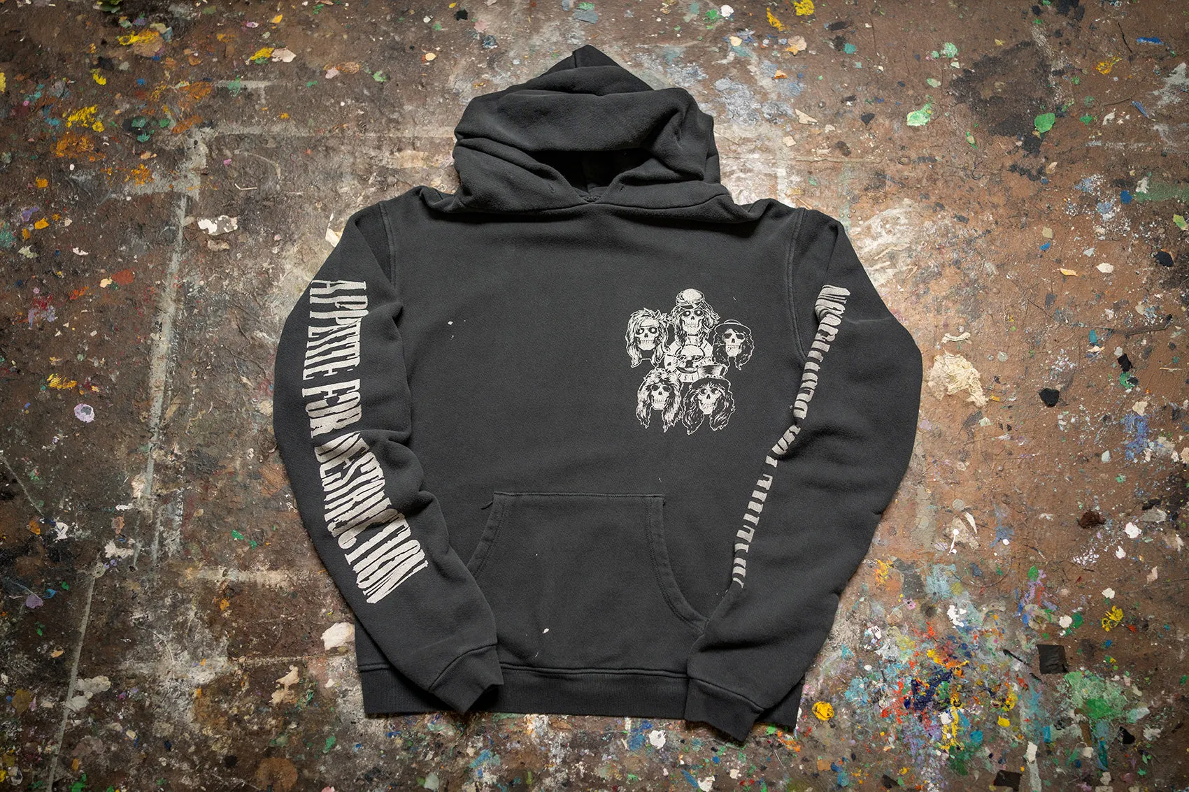 GUNS N' ROSES HOODED SWEATSHIRT sold by MadeWorn product image thumbnail 3