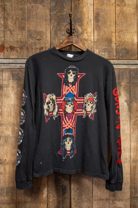 GUNS N' ROSES SO FAR AWAY LONG SLEEVE sold by MadeWorn