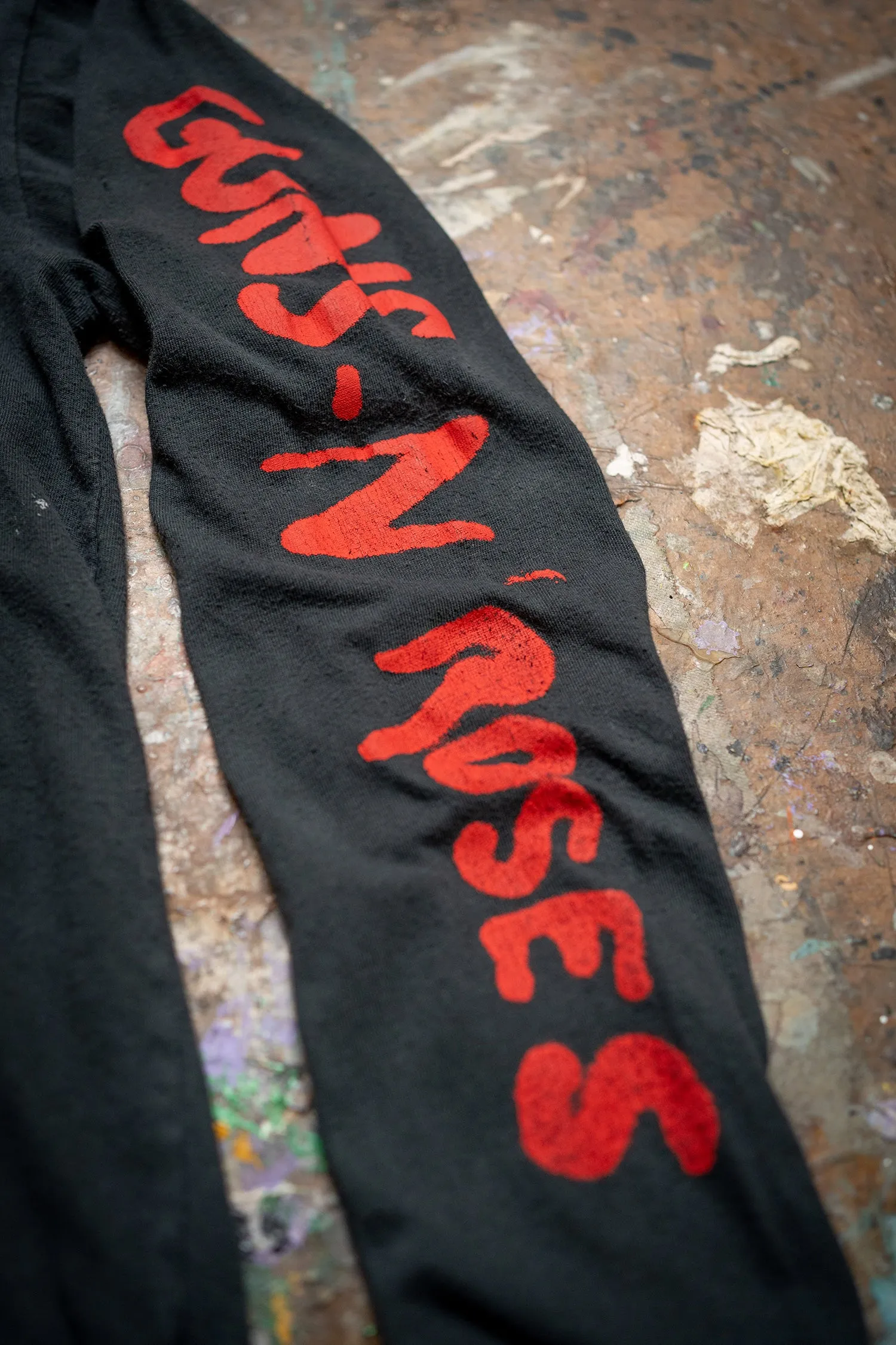 GUNS N' ROSES SO FAR AWAY LONG SLEEVE sold by MadeWorn product image thumbnail 2