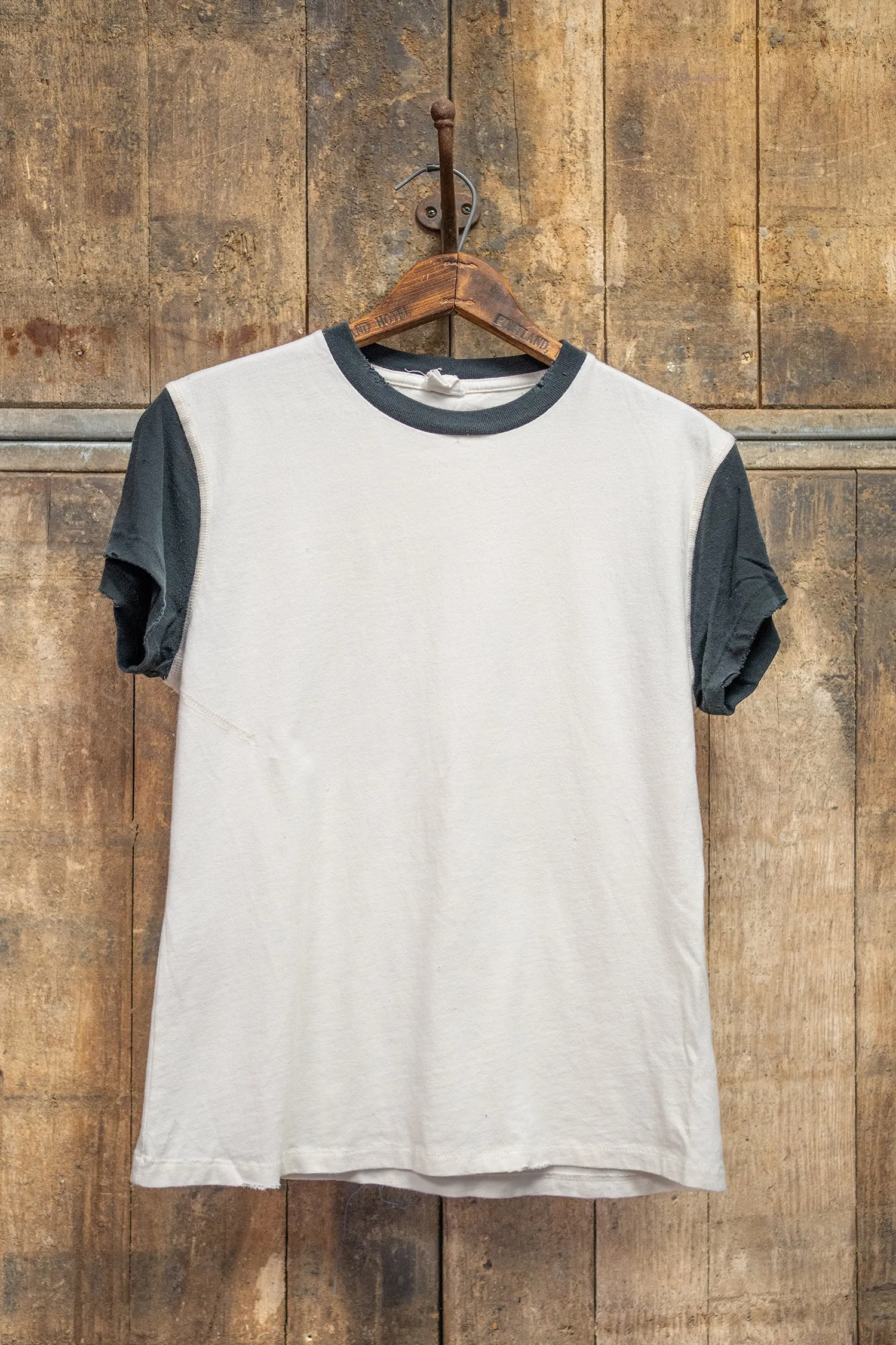 MADE WORN CLASSIC COLOR BLOCK OFF WHITE/COAL sold by MadeWorn