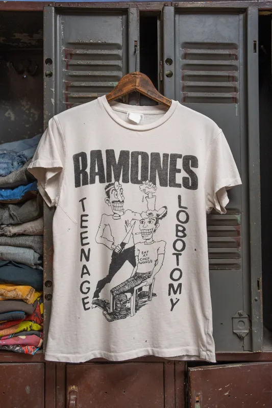 RAMONES NO MIND TO LOSE made by MadeWorn