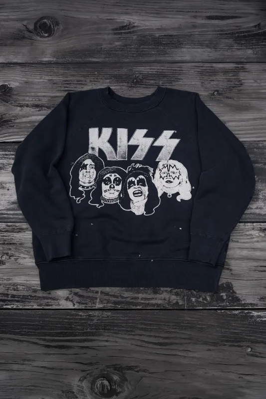 KISS LEGENDS SHRUNKEN SWEATSHIRT made by MadeWorn