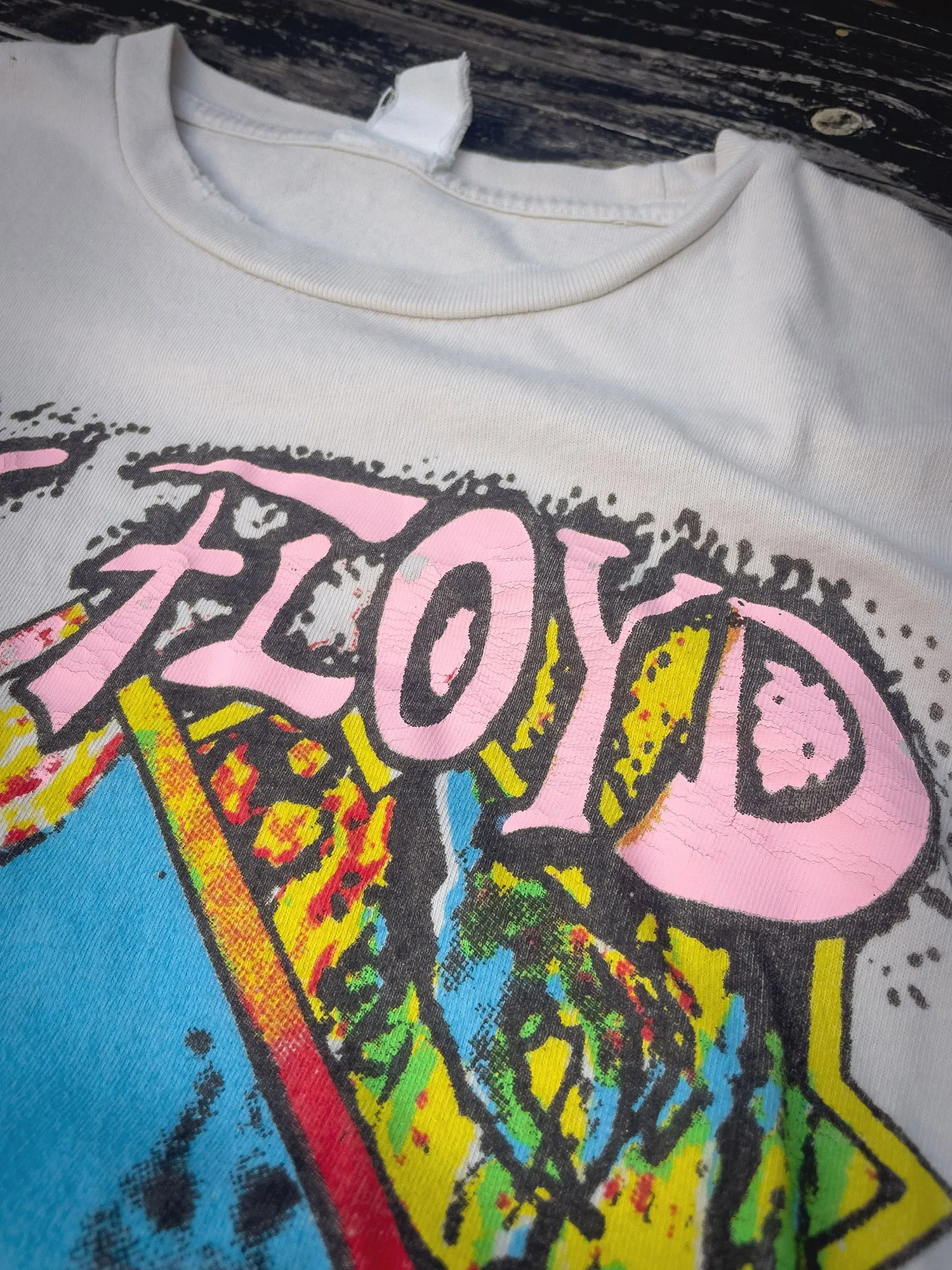 PINK FLOYD THE GREAT GIG IN THE SKY '90S FIT sold by MadeWorn product image thumbnail 2