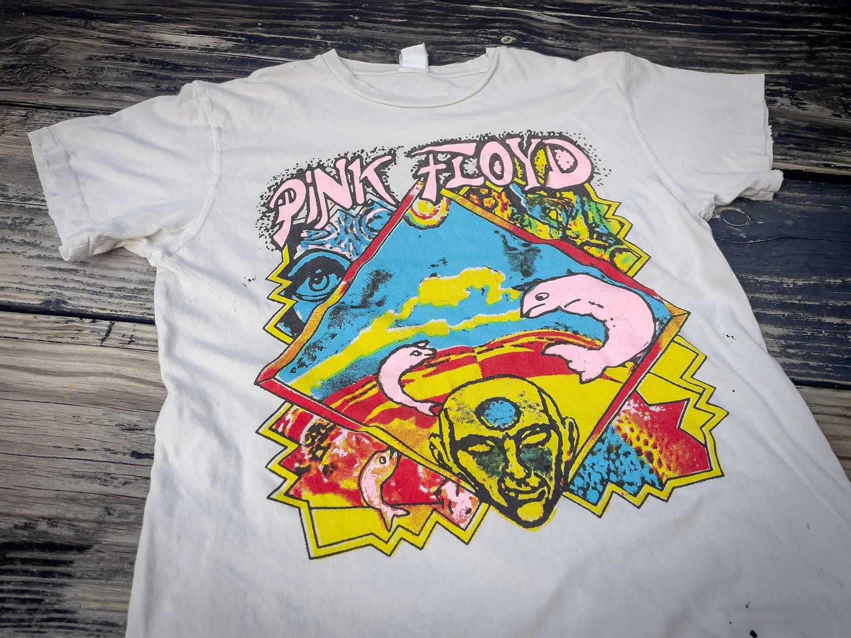 PINK FLOYD THE GREAT GIG IN THE SKY '90S FIT sold by MadeWorn product image thumbnail 3