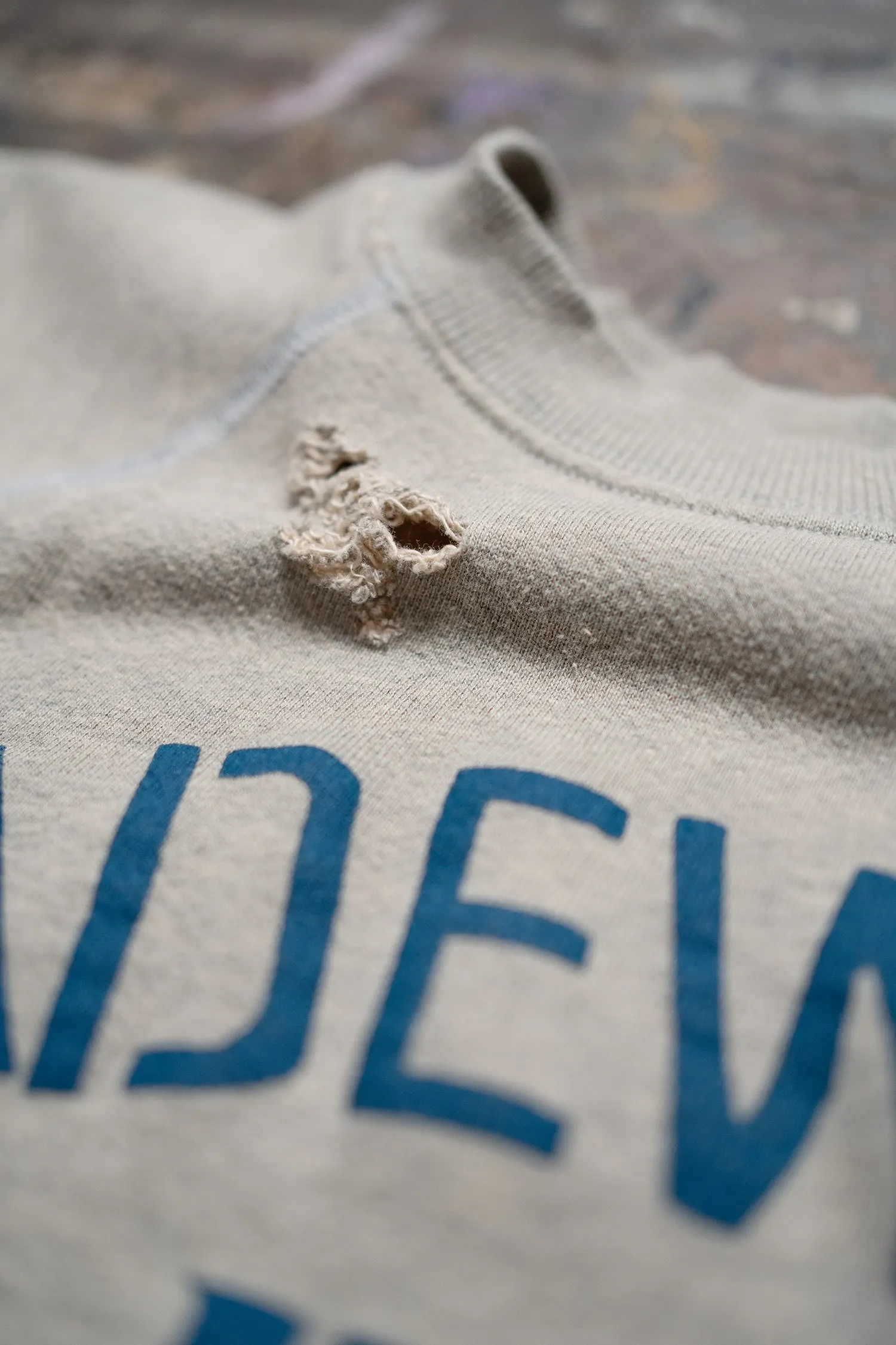 MADE WORN ART INSTRUCTOR CLASSIC CREW SWEATSHIRT sold by MadeWorn product image thumbnail 5