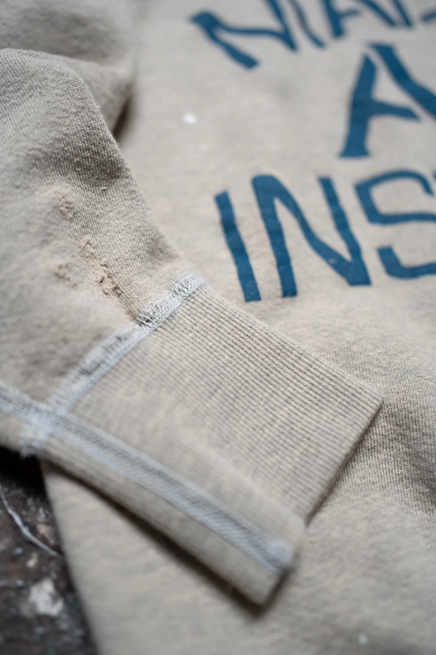 MADE WORN ART INSTRUCTOR CLASSIC CREW SWEATSHIRT sold by MadeWorn product image thumbnail 2