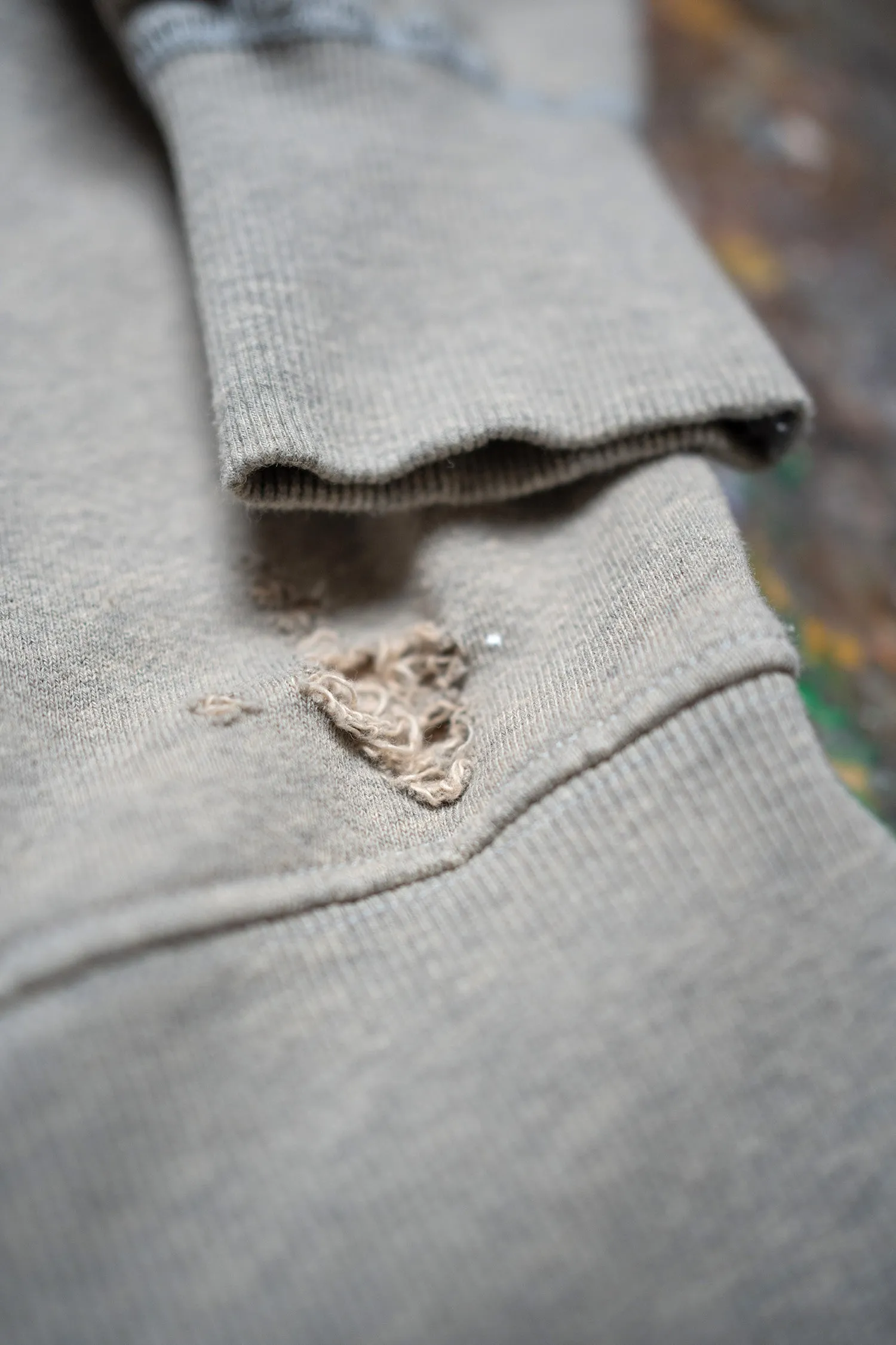 MADE WORN ART INSTRUCTOR CLASSIC CREW SWEATSHIRT sold by MadeWorn product image thumbnail 4