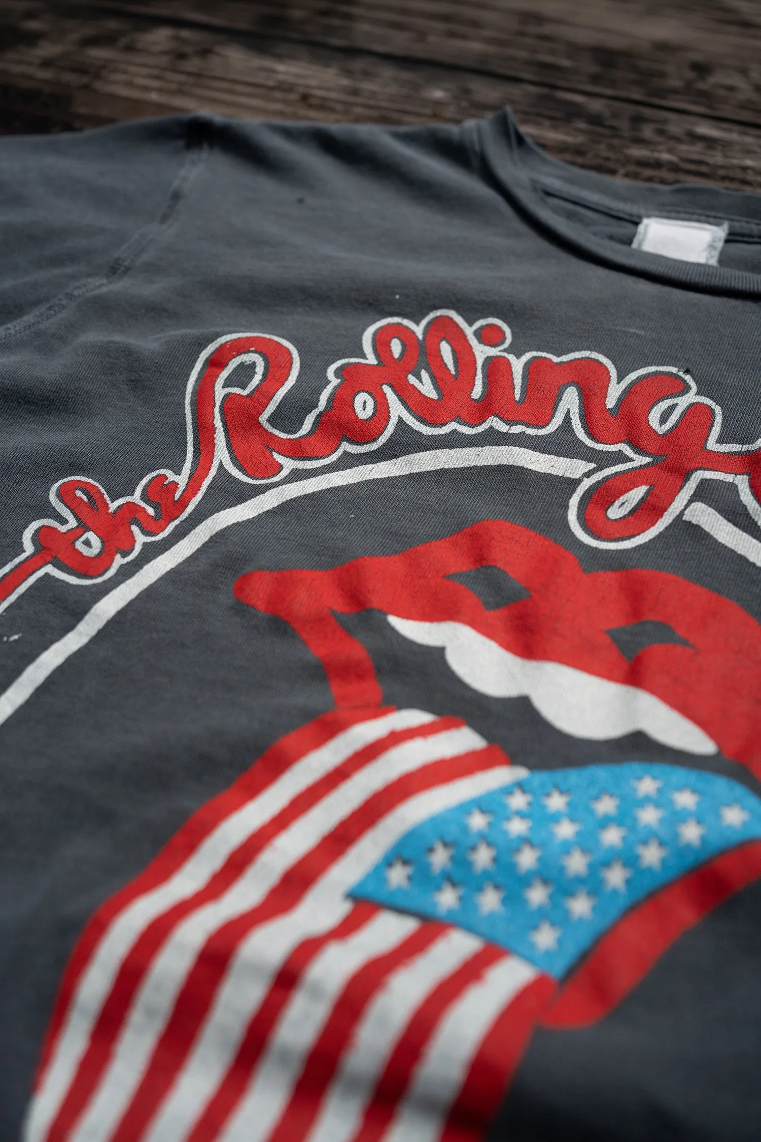 THE ROLLING STONES AMERICANA '90S FIT sold by MadeWorn product image thumbnail 4