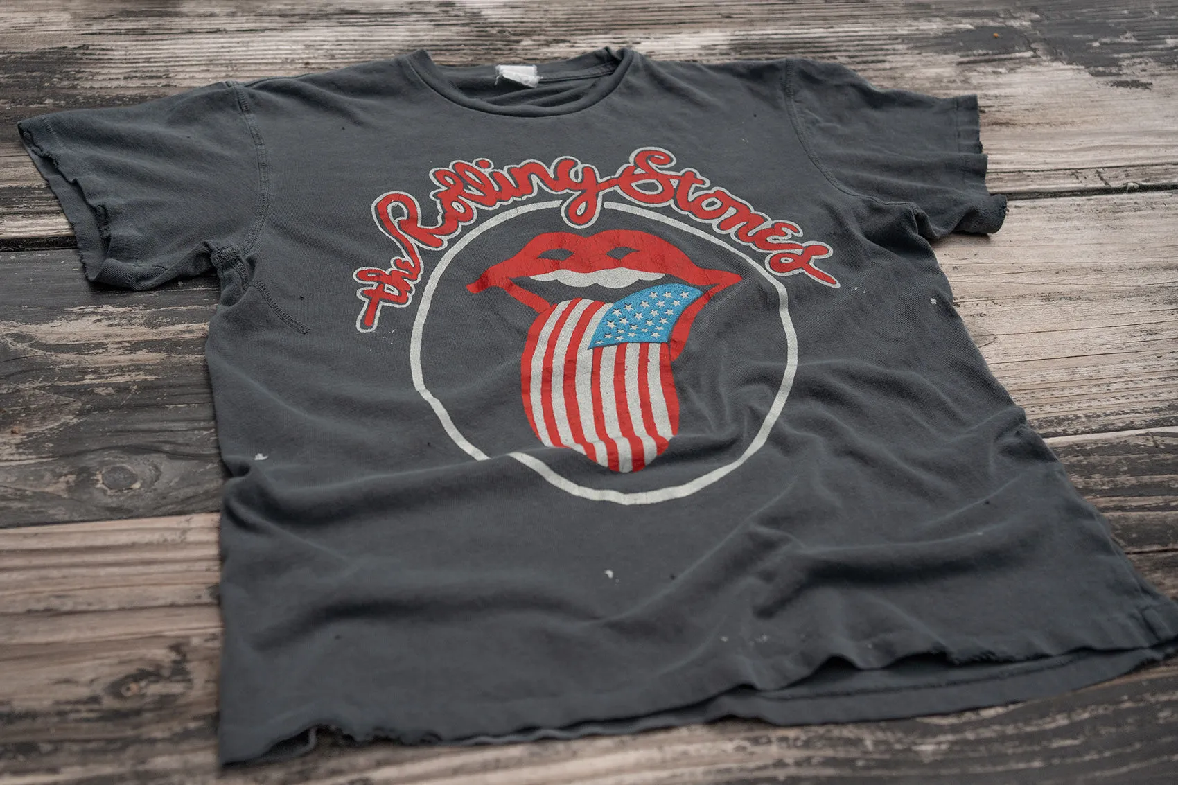 THE ROLLING STONES AMERICANA '90S FIT sold by MadeWorn product image thumbnail 3